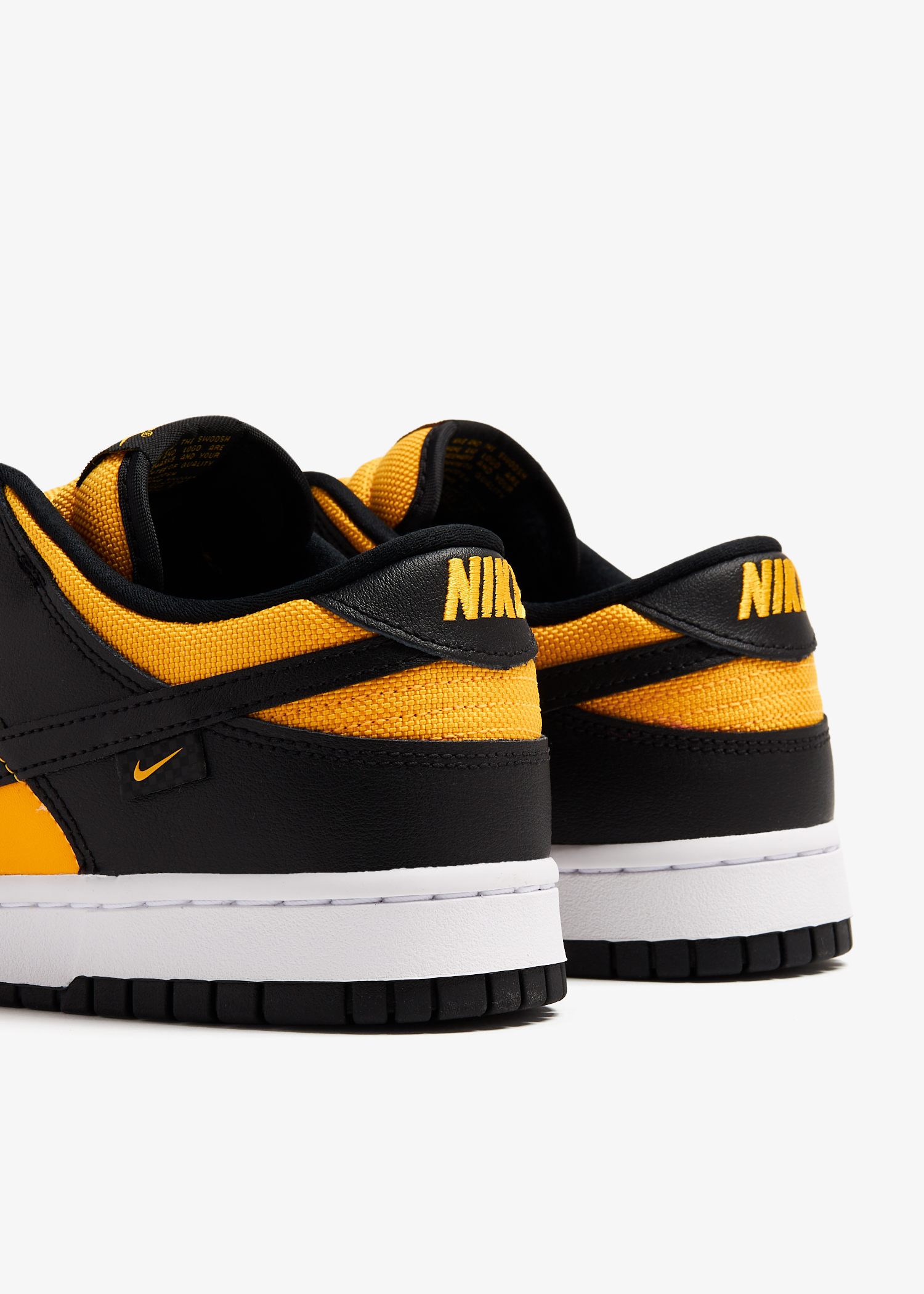 Nike Dunk Low 'Black University Gold' sneakers for Men - Black in UAE |  Level Shoes