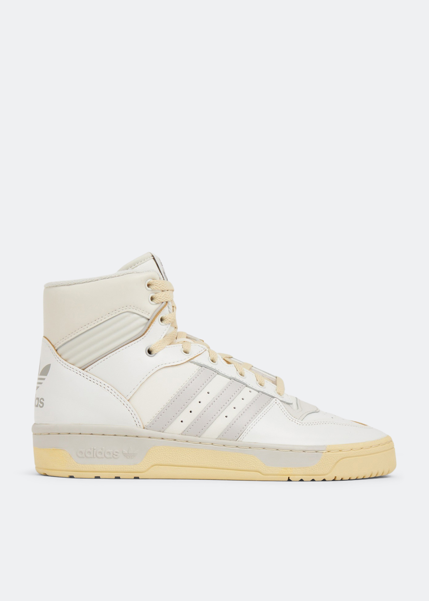 Adidas Rivalry Hi sneakers for Men - Grey in UAE | Level Shoes