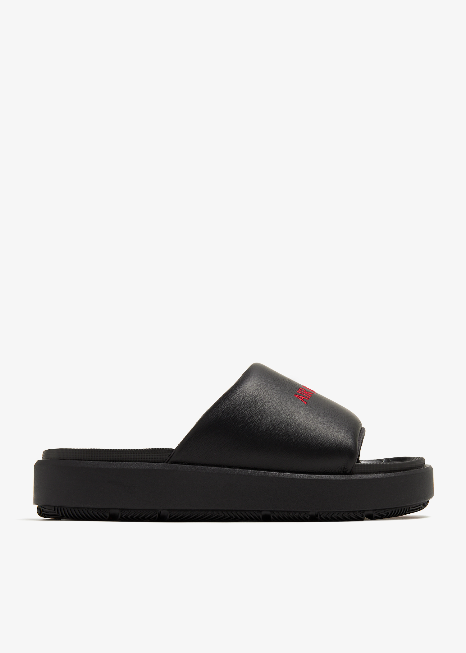 

Jordan Sophia slides, Black