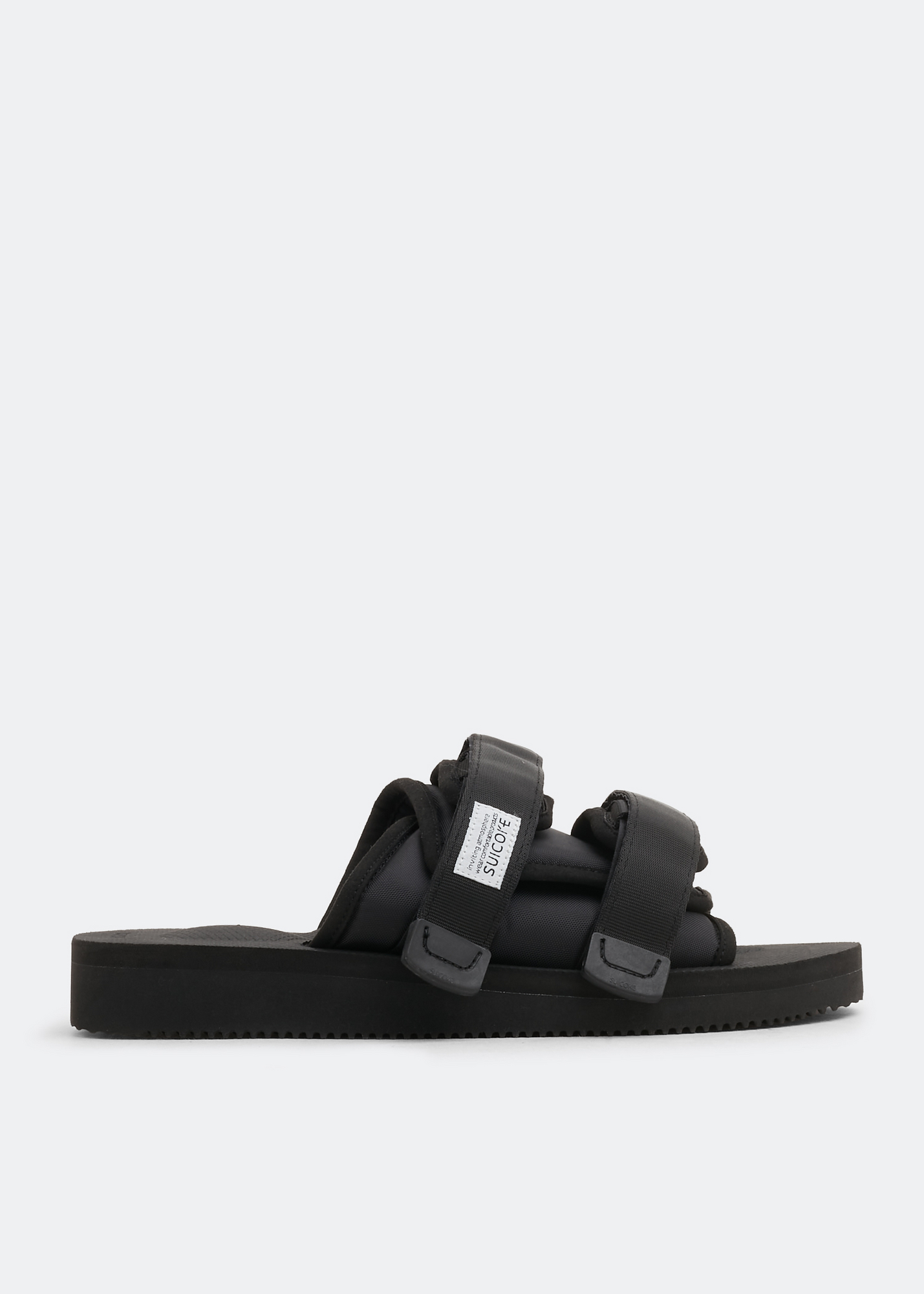 Suicoke Moto Cab sandals for Women Black in UAE Level Shoes