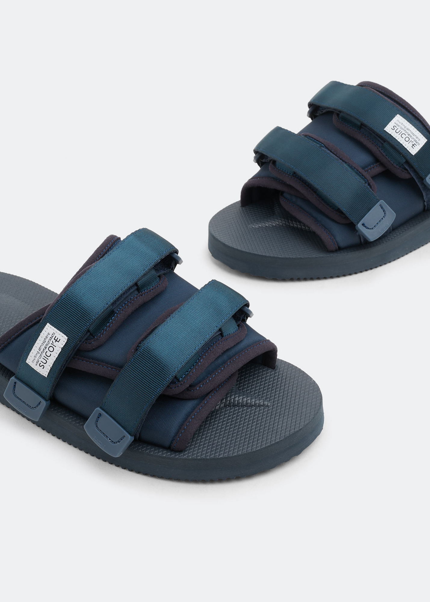 Suicoke Moto Cab sandals for Men Blue in UAE Level Shoes