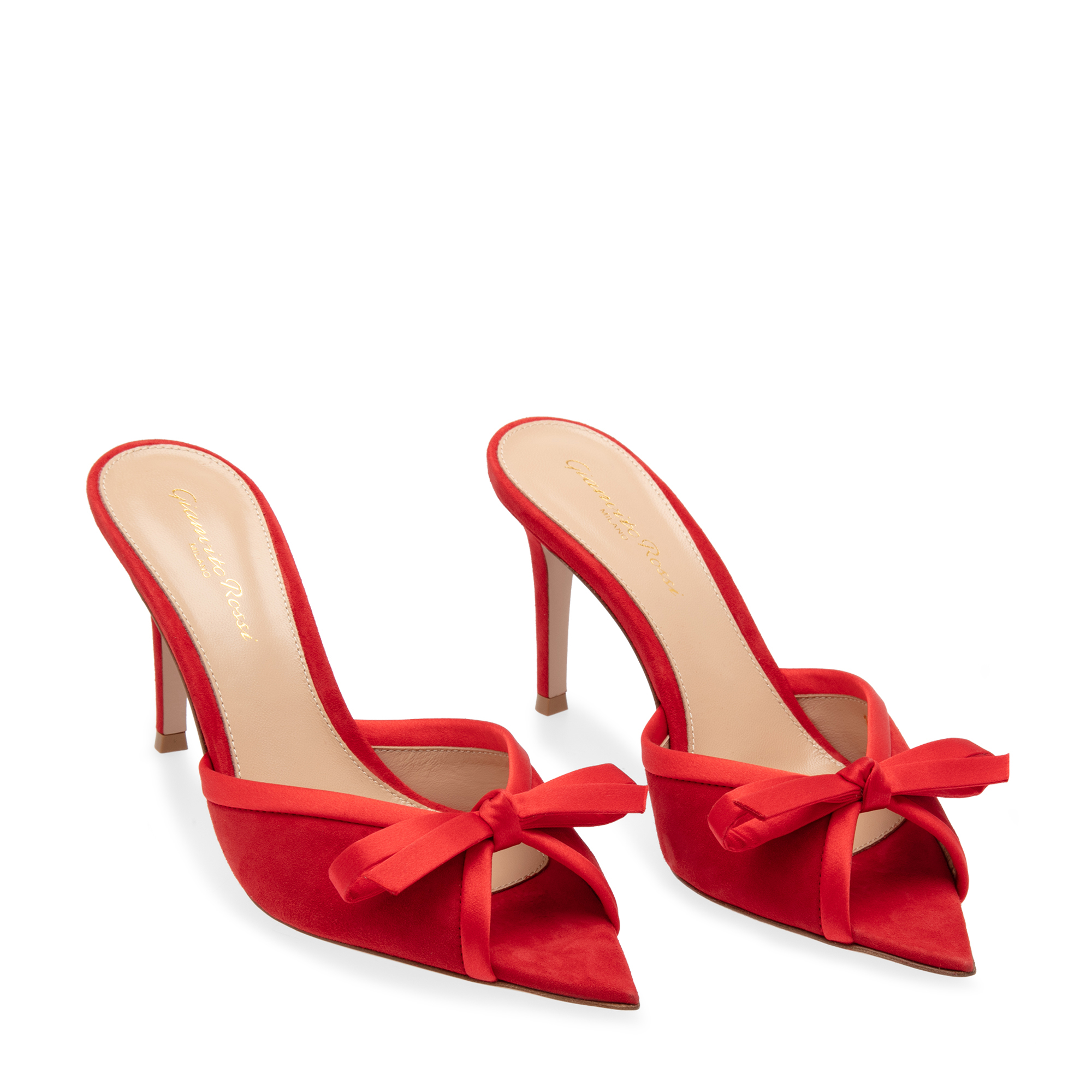 

Izzy mules, Red