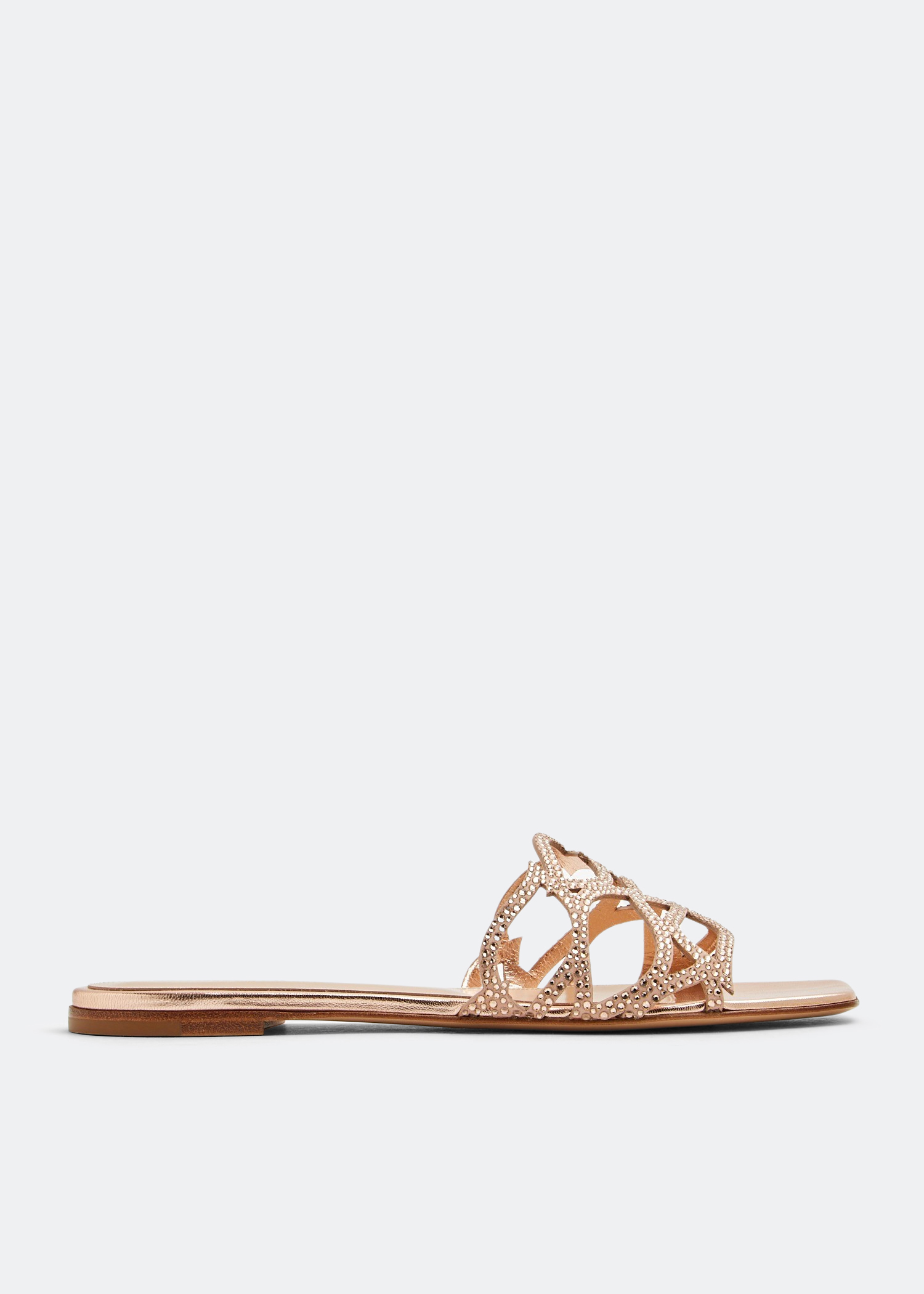 Gianvito rossi flat on sale sandals