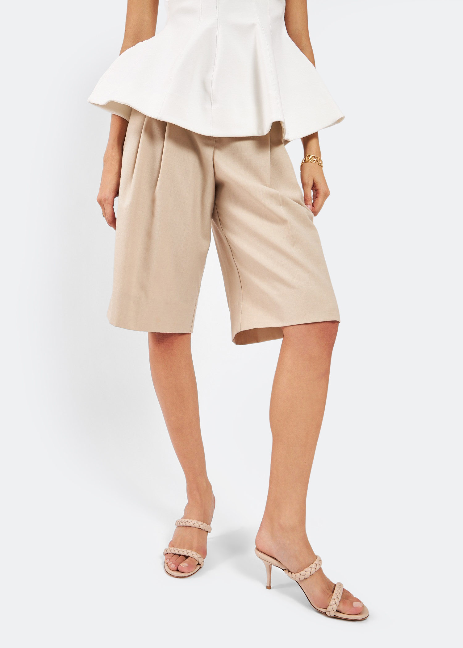 

Marley mules, Beige