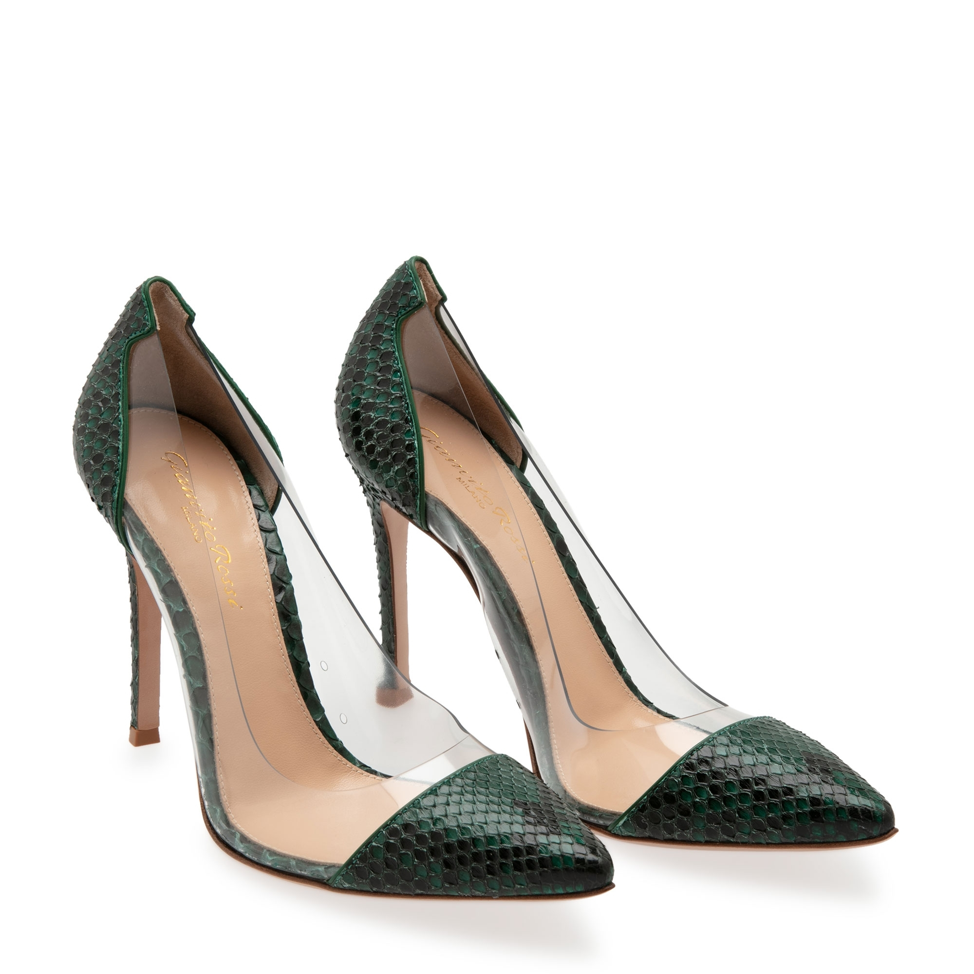 

Plexi pumps, Green