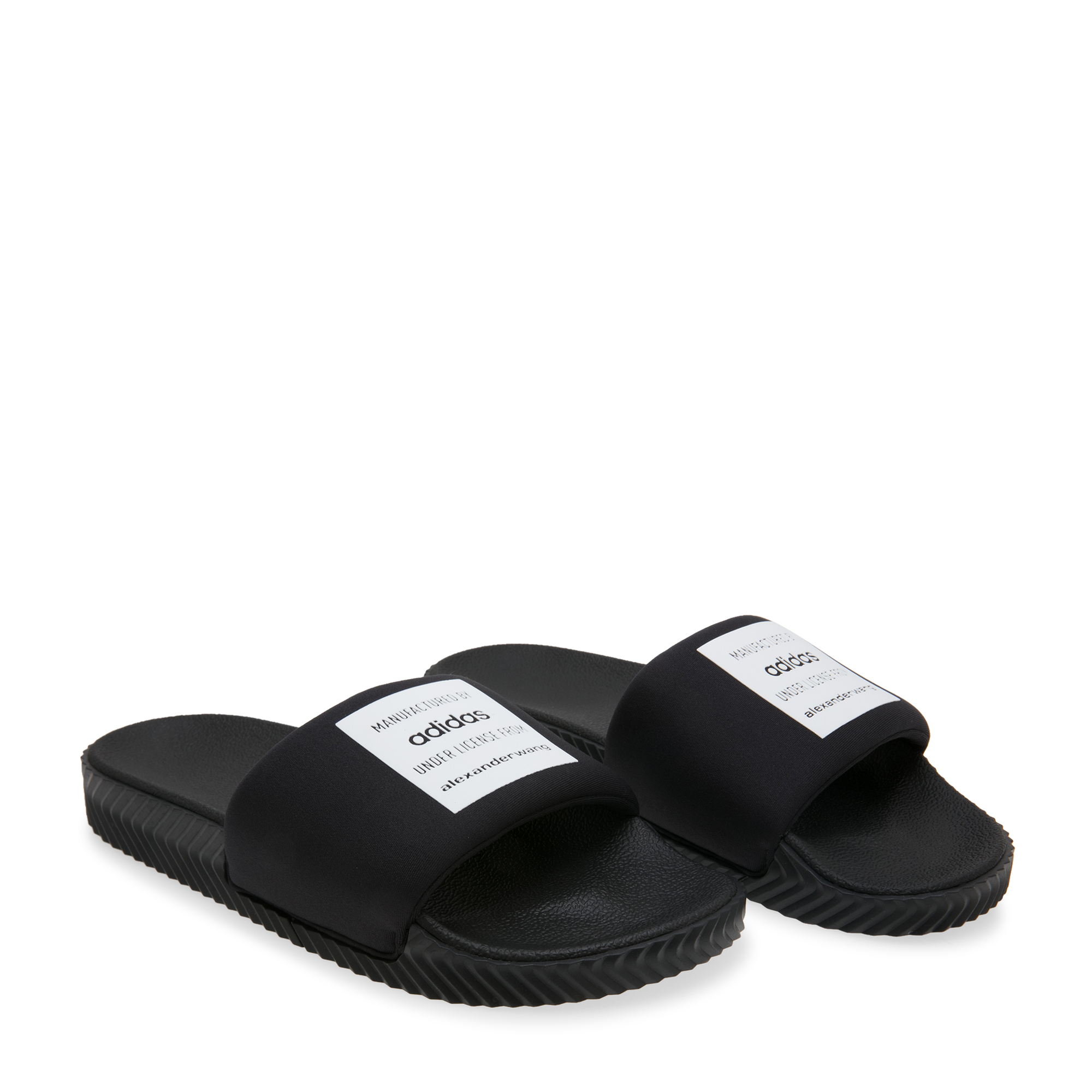 

AW Adilette slides, Black