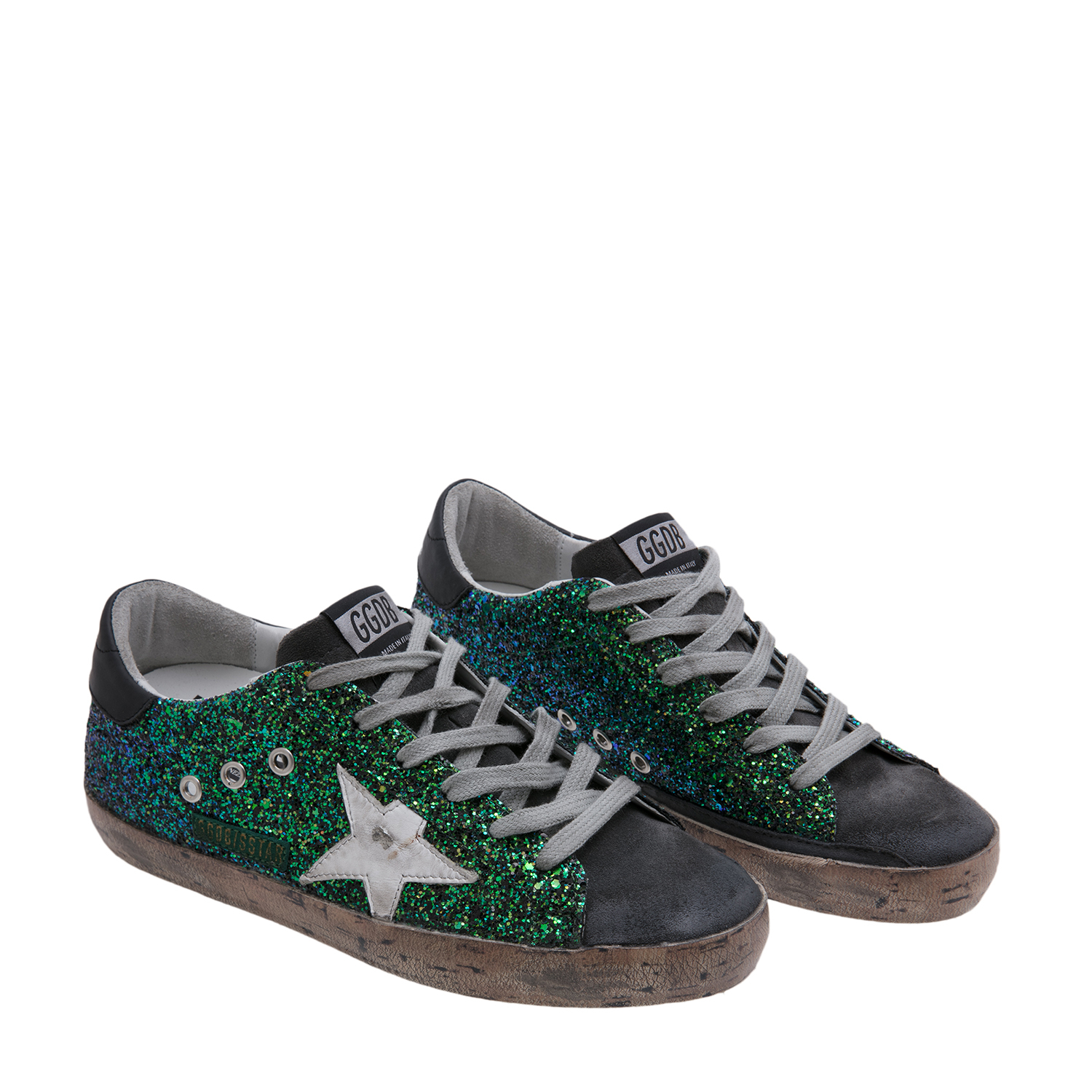 

Superstar sneakers, Green