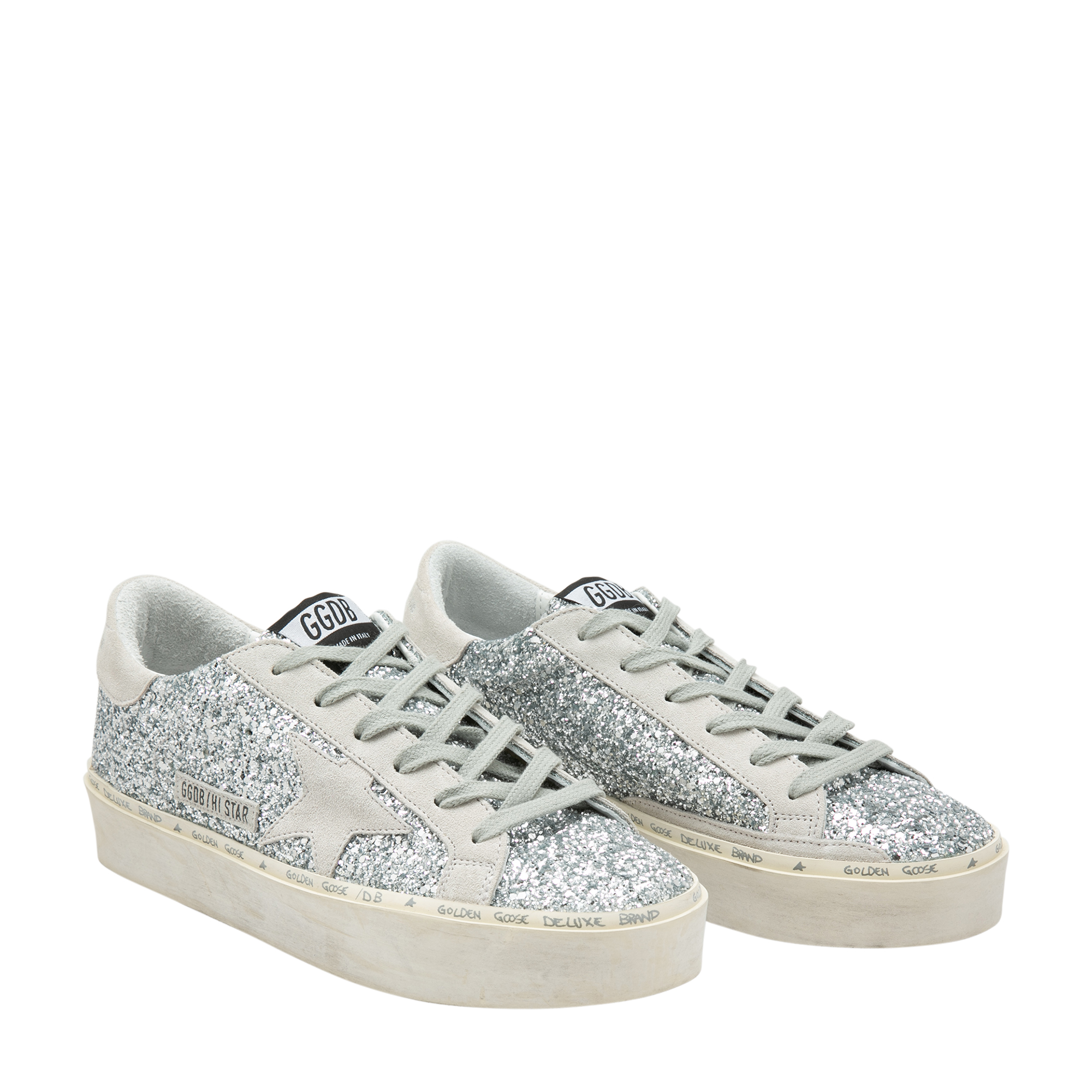 

Hi Star sneakers, Silver