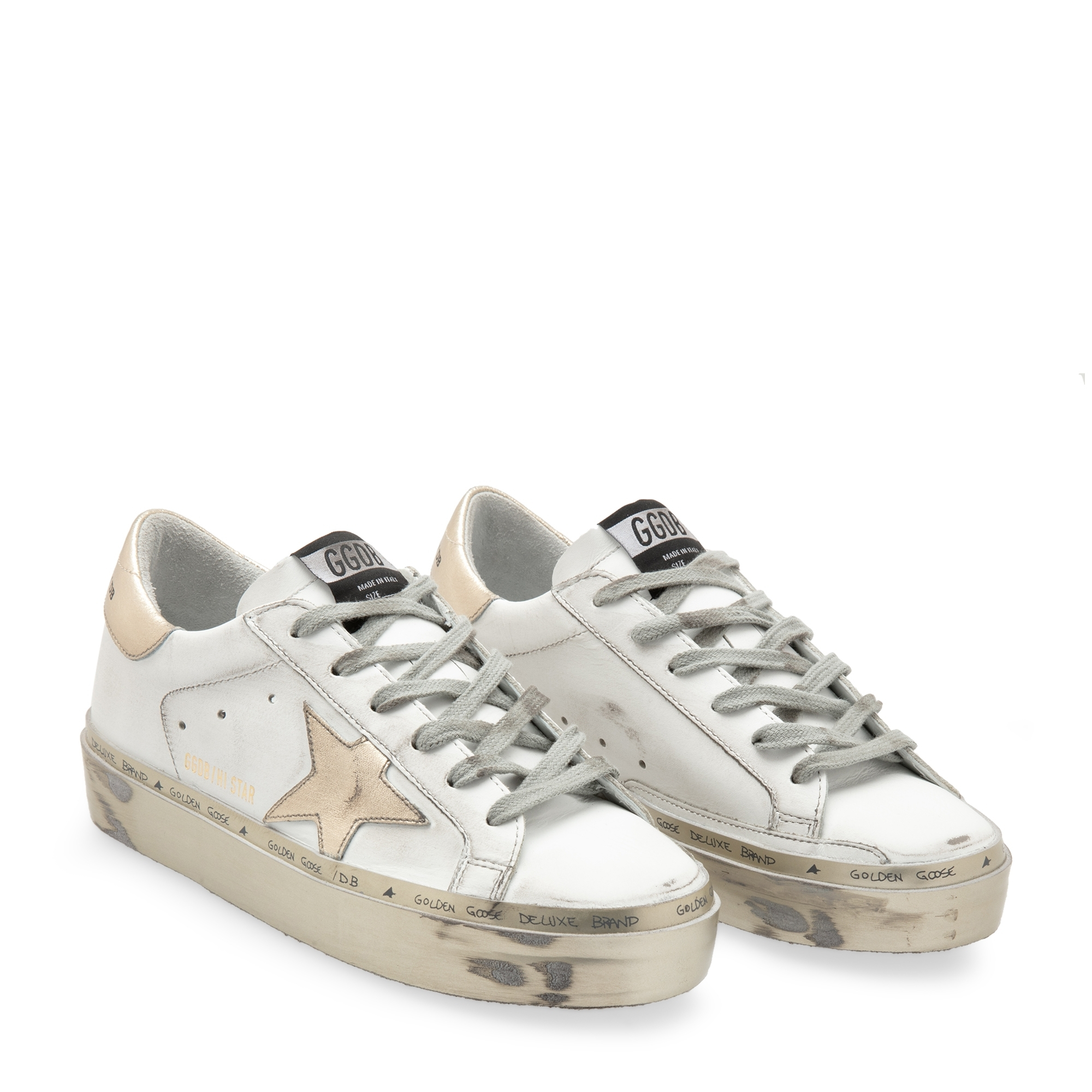 

Hi Star sneakers, White