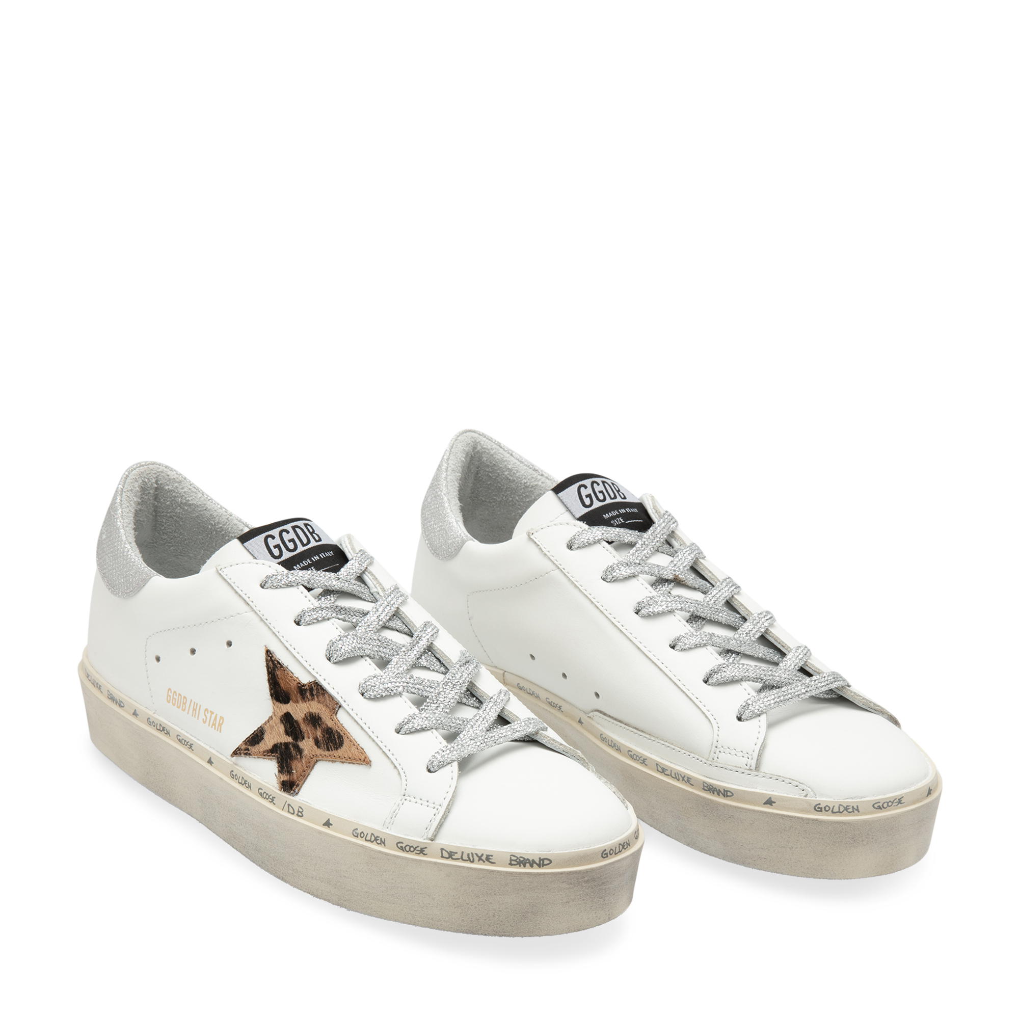 

Hi Star sneakers, White