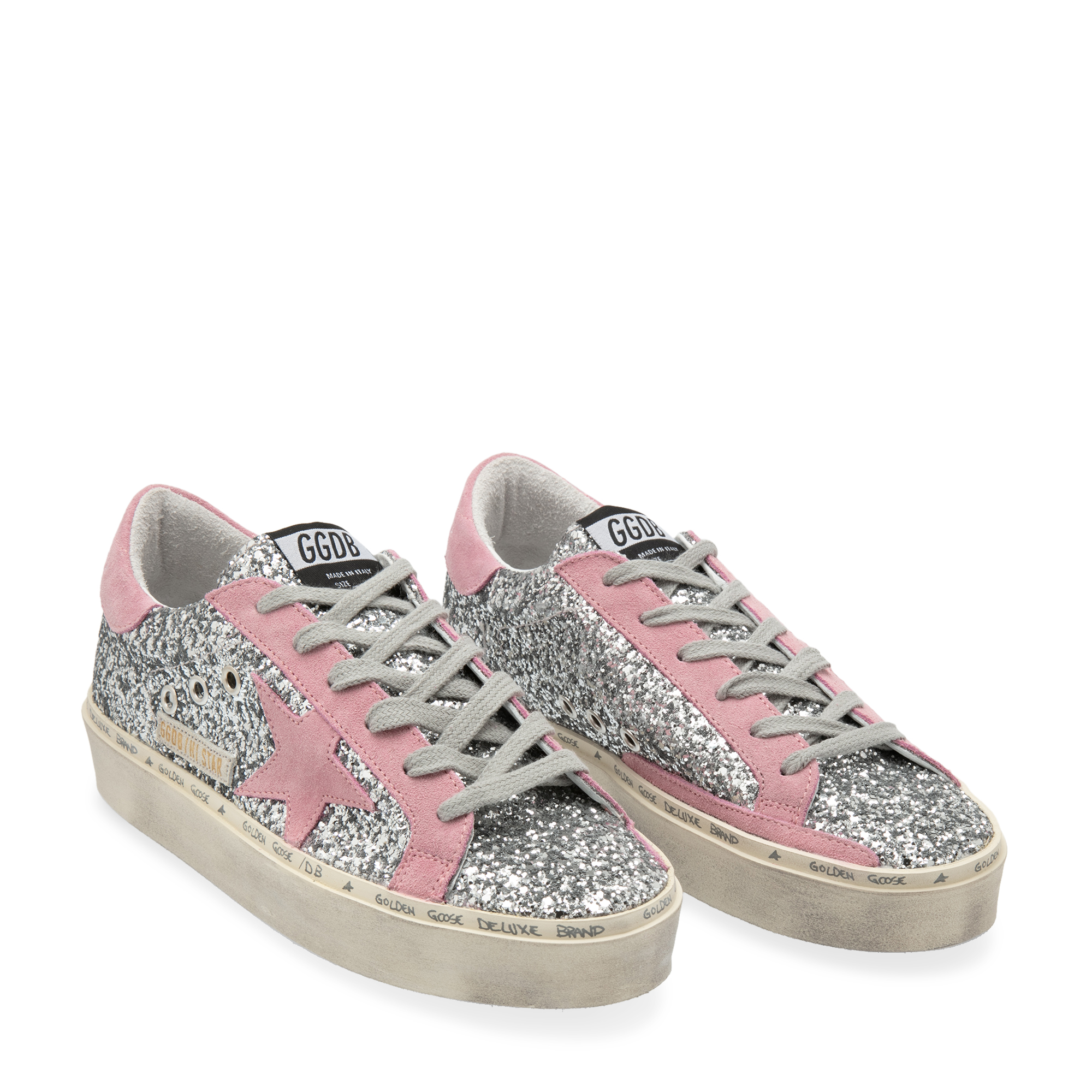 

Hi Star sneakers, Silver