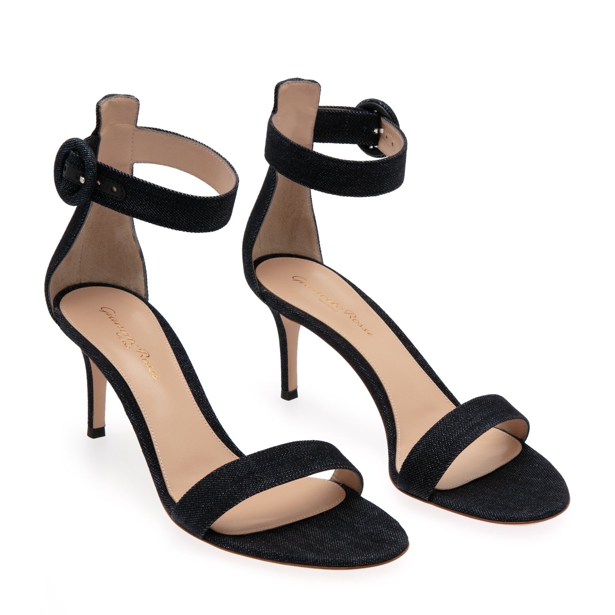 

Portofino sandals, Black