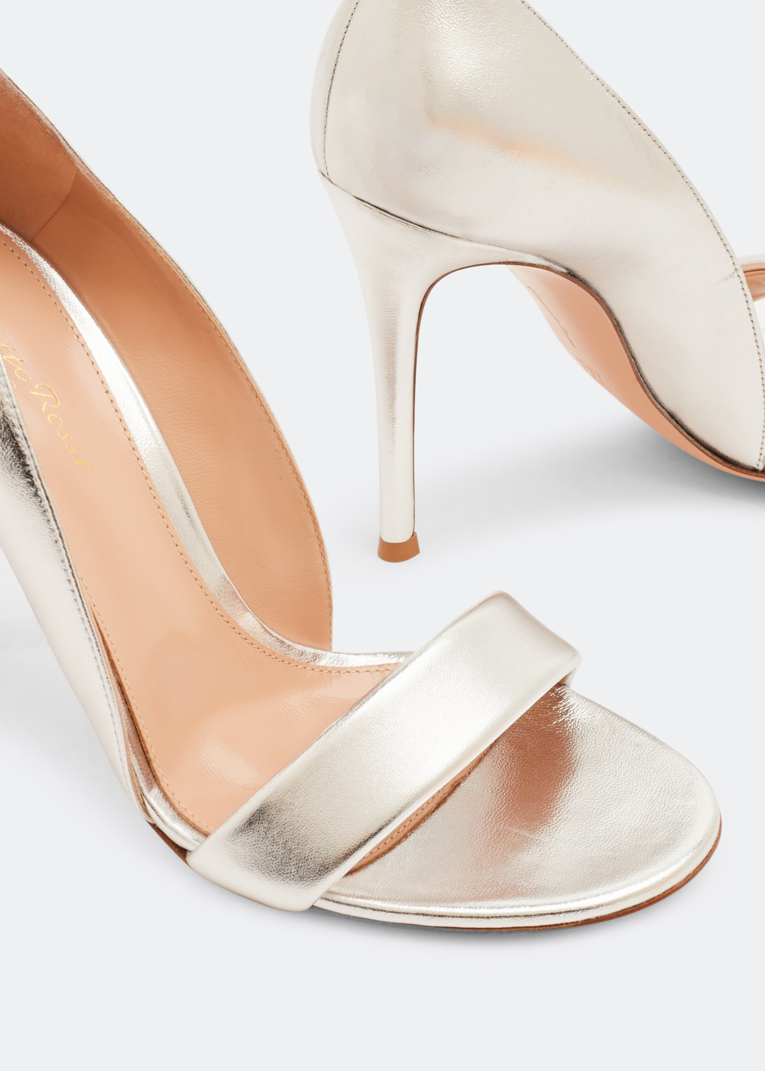 

Baiser pumps, Silver