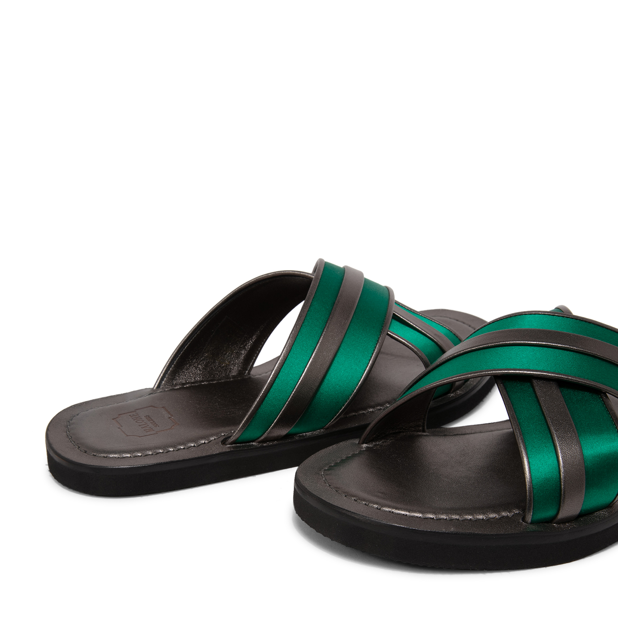 

Gabriel sandals, Green