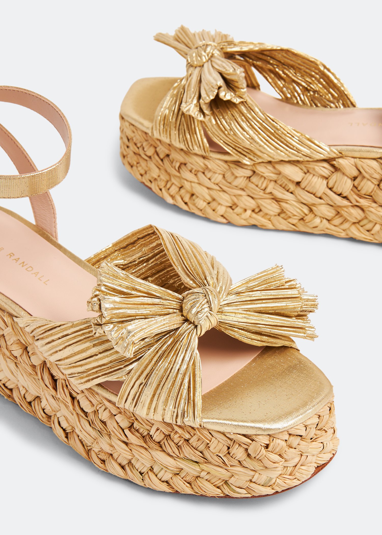 Randall platform clearance espadrille sandal