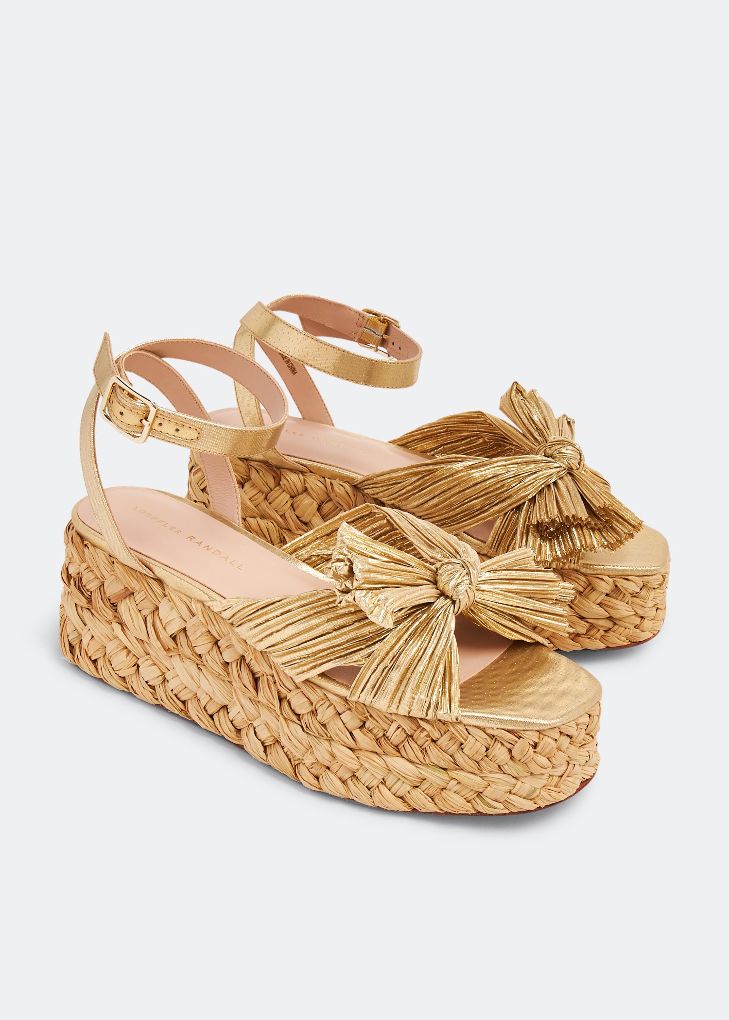 Loeffler randall discount bow espadrille