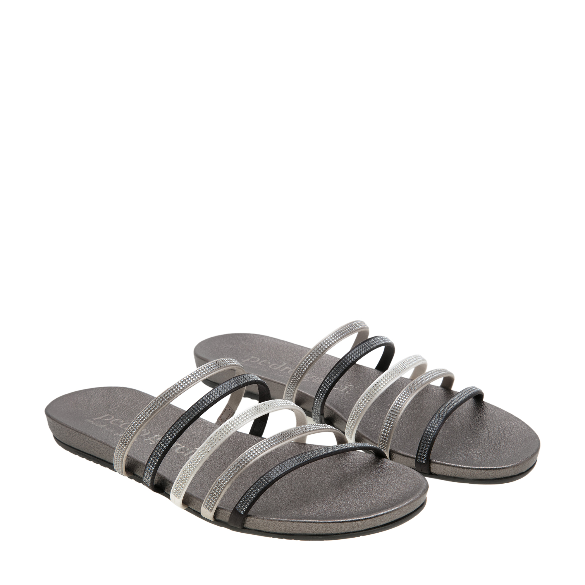 

Gala flat sandals, Silver