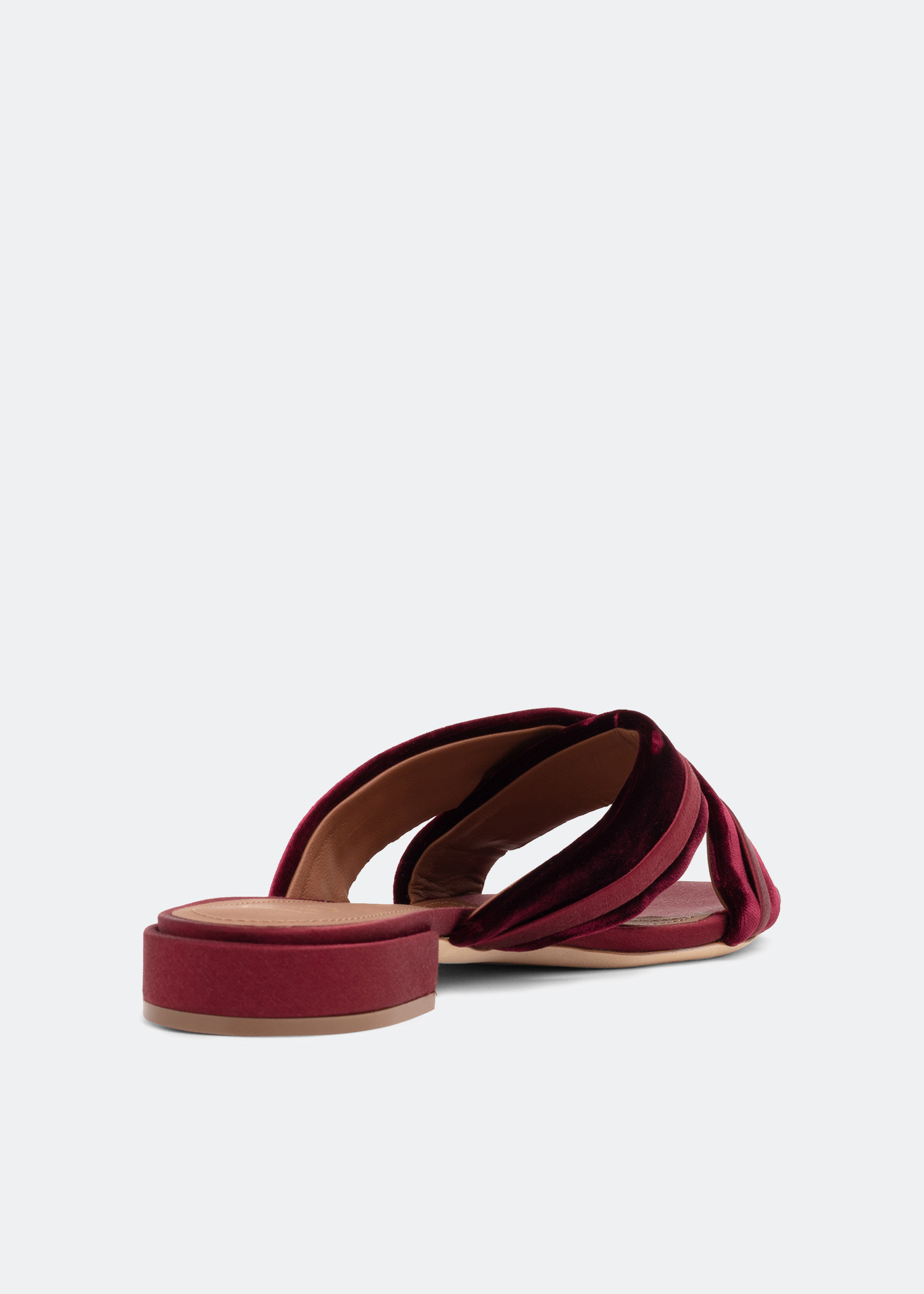 

Gavi sandals, Red