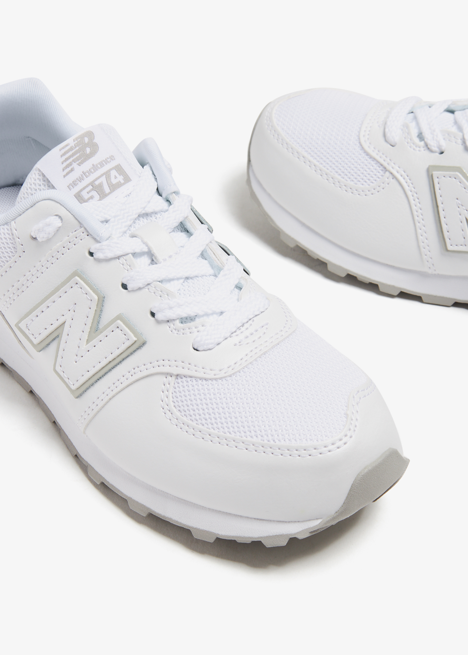 New Balance 574 sneakers for Girl White in UAE Level Shoes