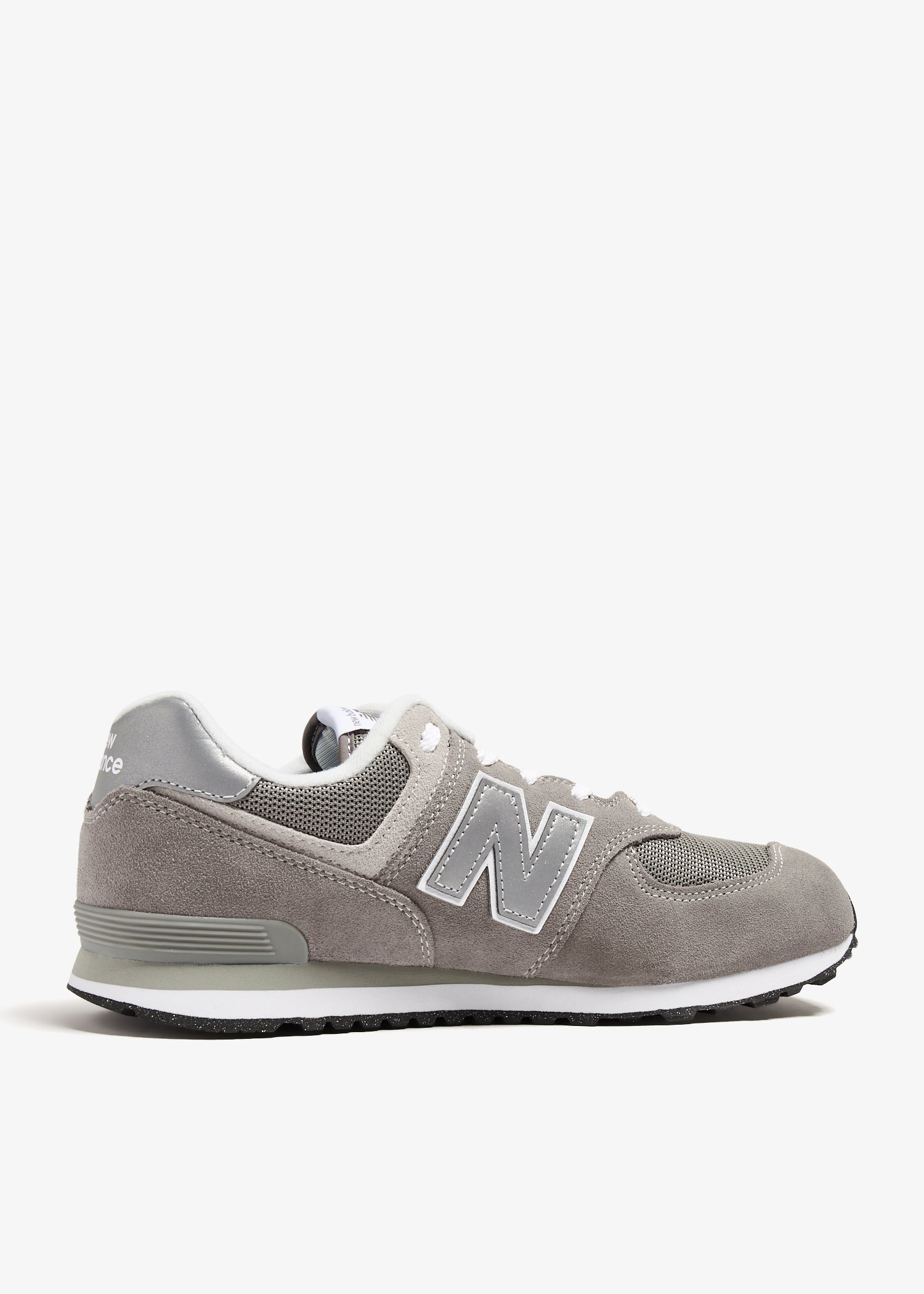 New Balance 574 Grey - Fast delivery  Spartoo Europe ! - Shoes Low top  trainers Women 121,00 €