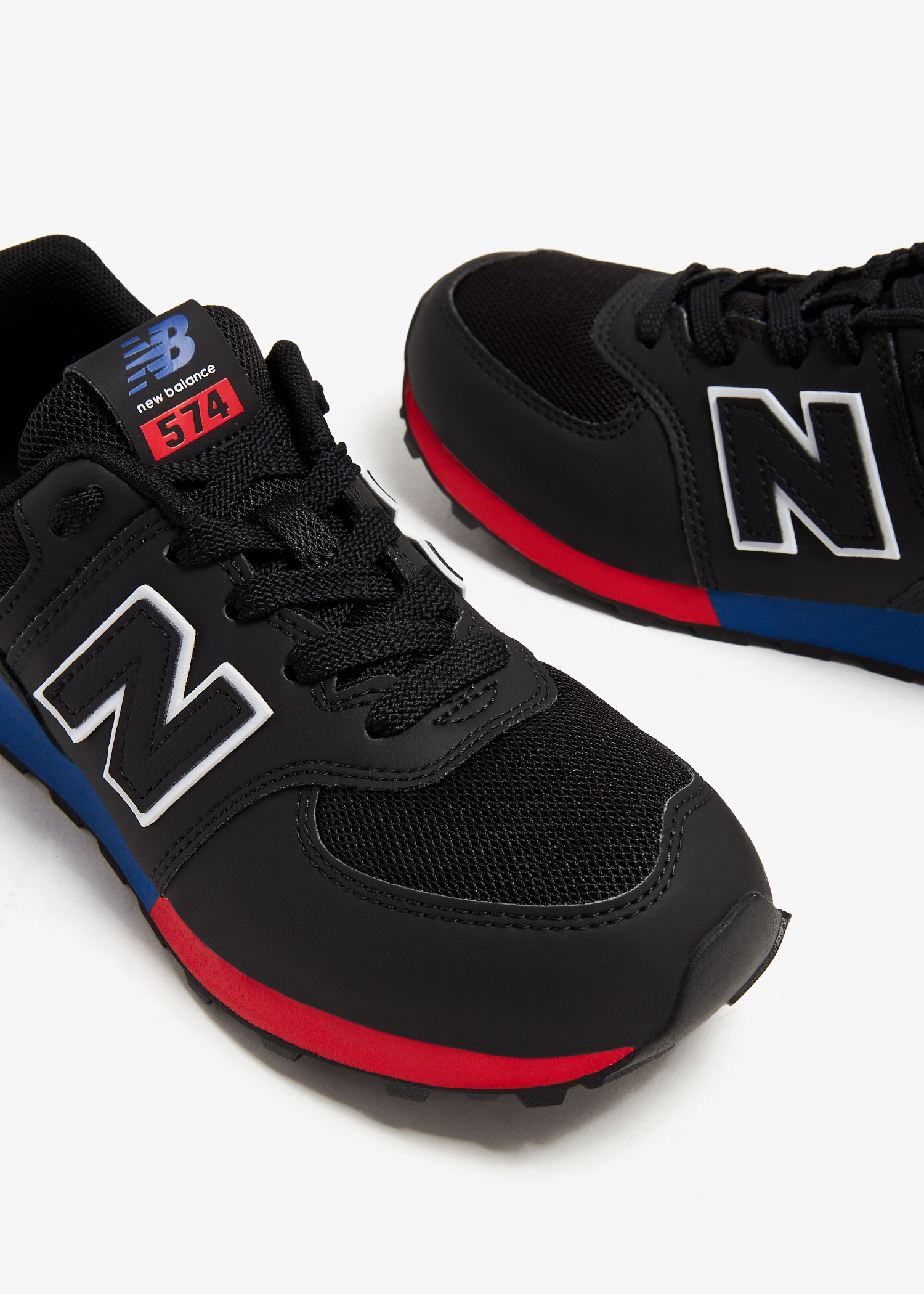 New Balance 574 sneakers for Boy Black in UAE Level Shoes