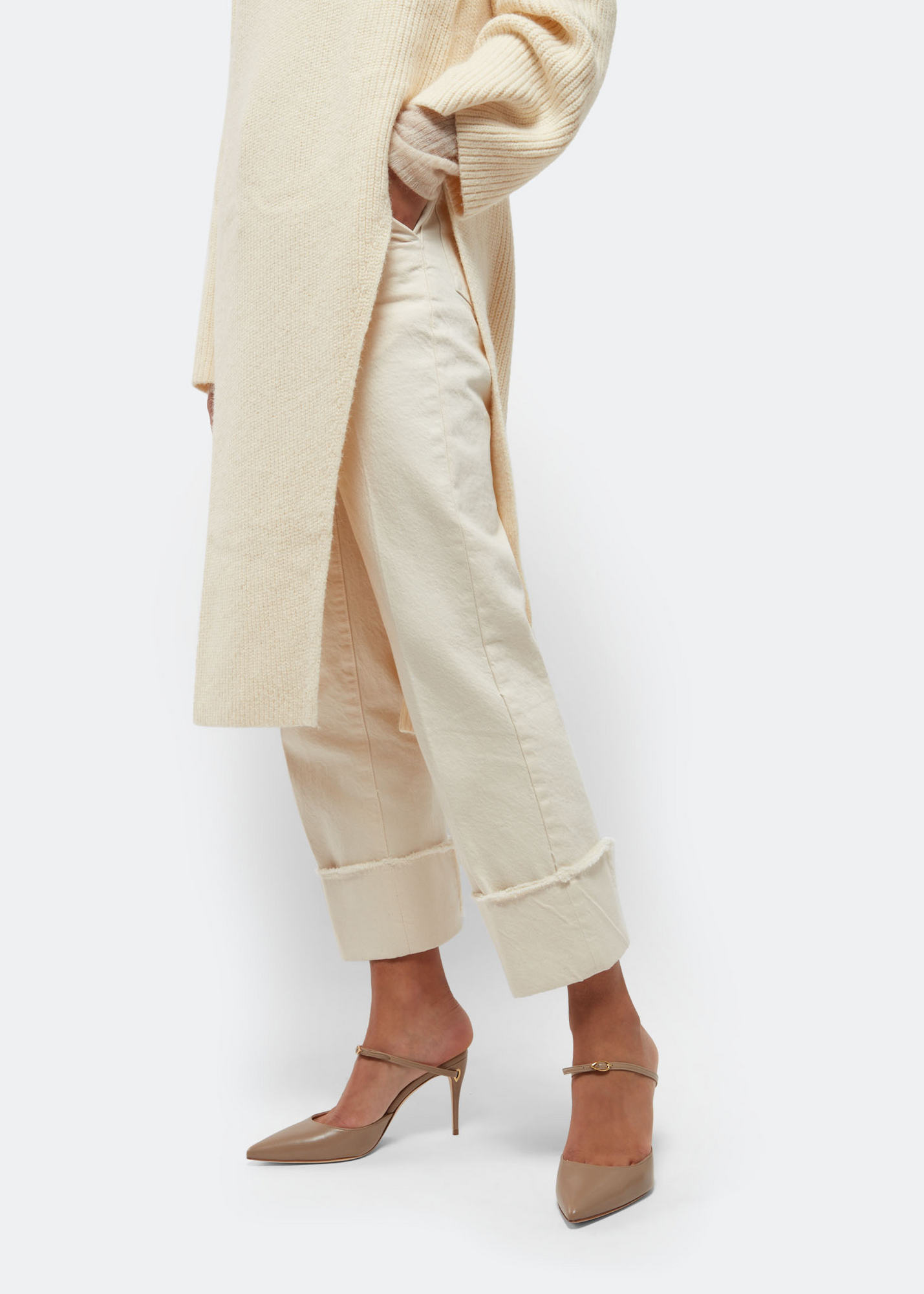 

Giuseppe mules, Beige