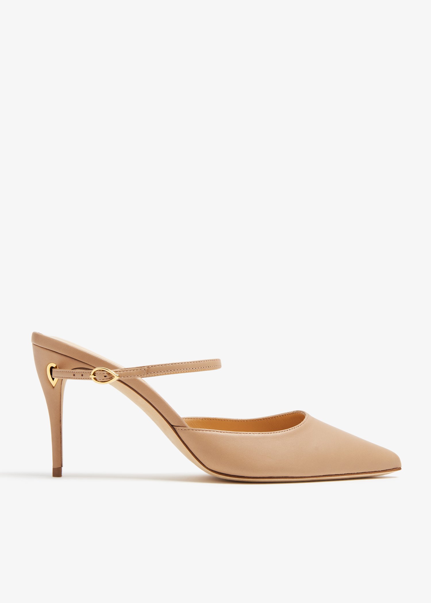 

Giuseppe 85 mules, Beige