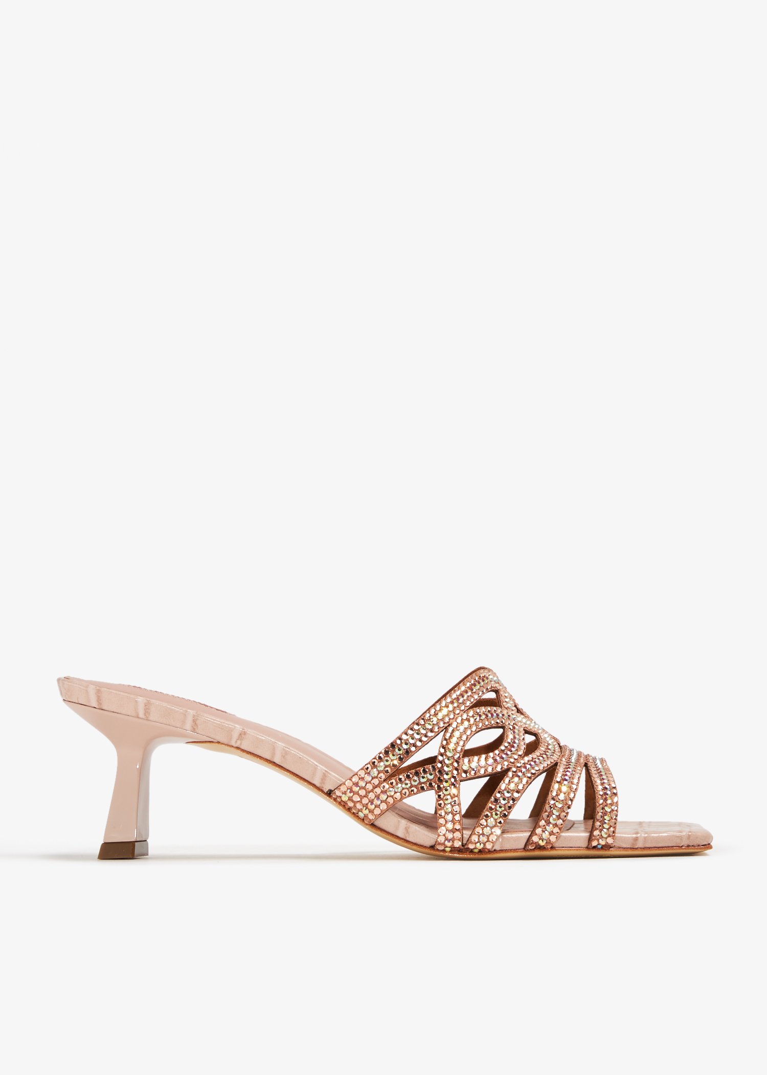 

Giusi mules, Pink