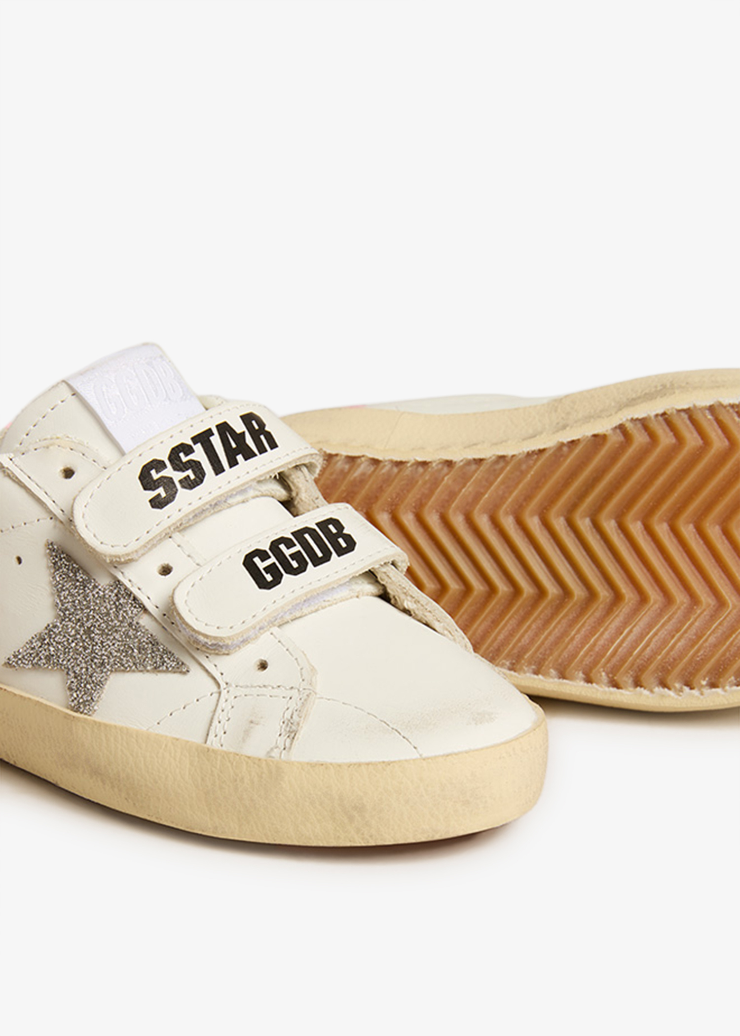 Golden Goose Old School LTD sneakers for Baby - White in KSA