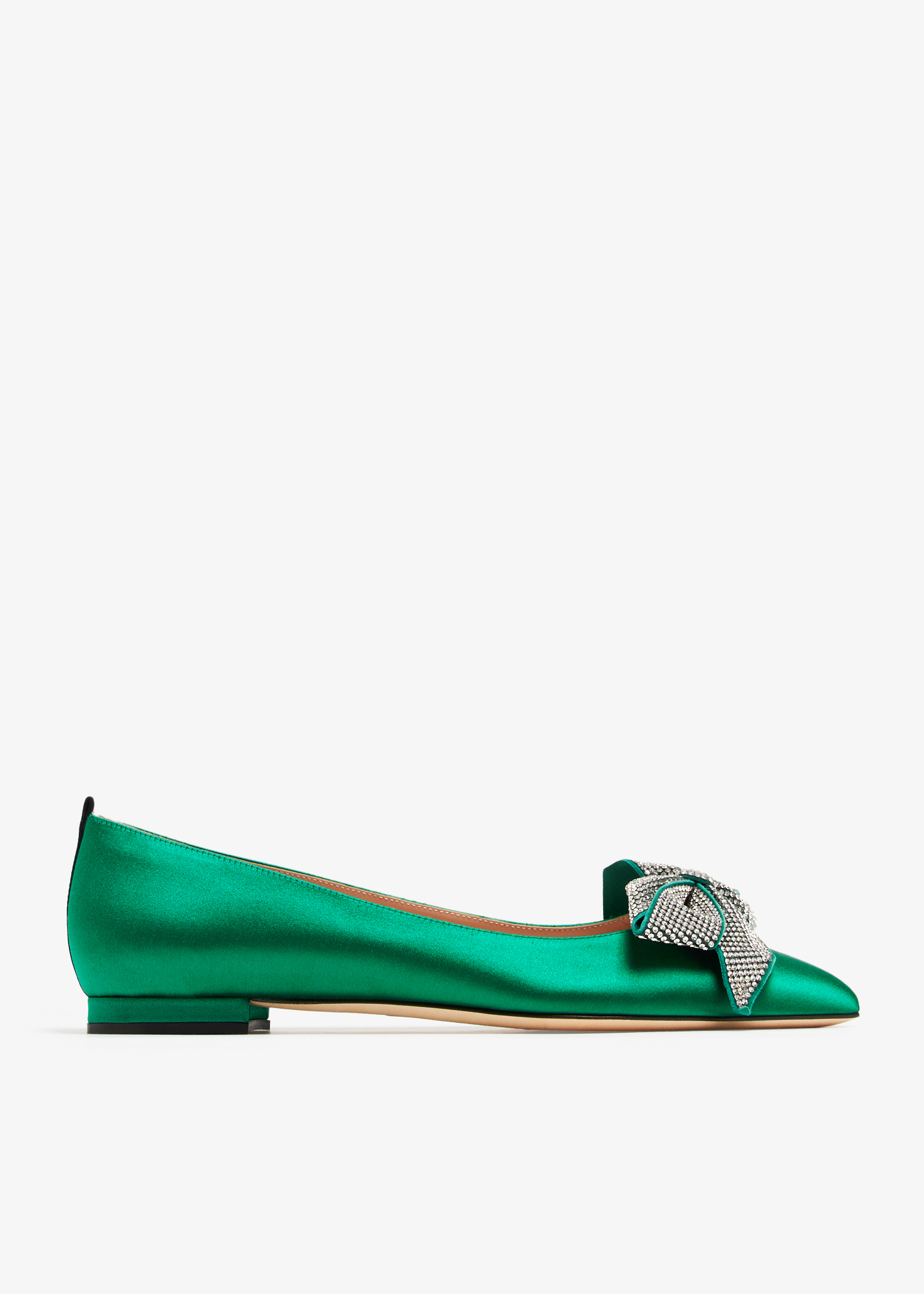 

Glory ballerinas, Green