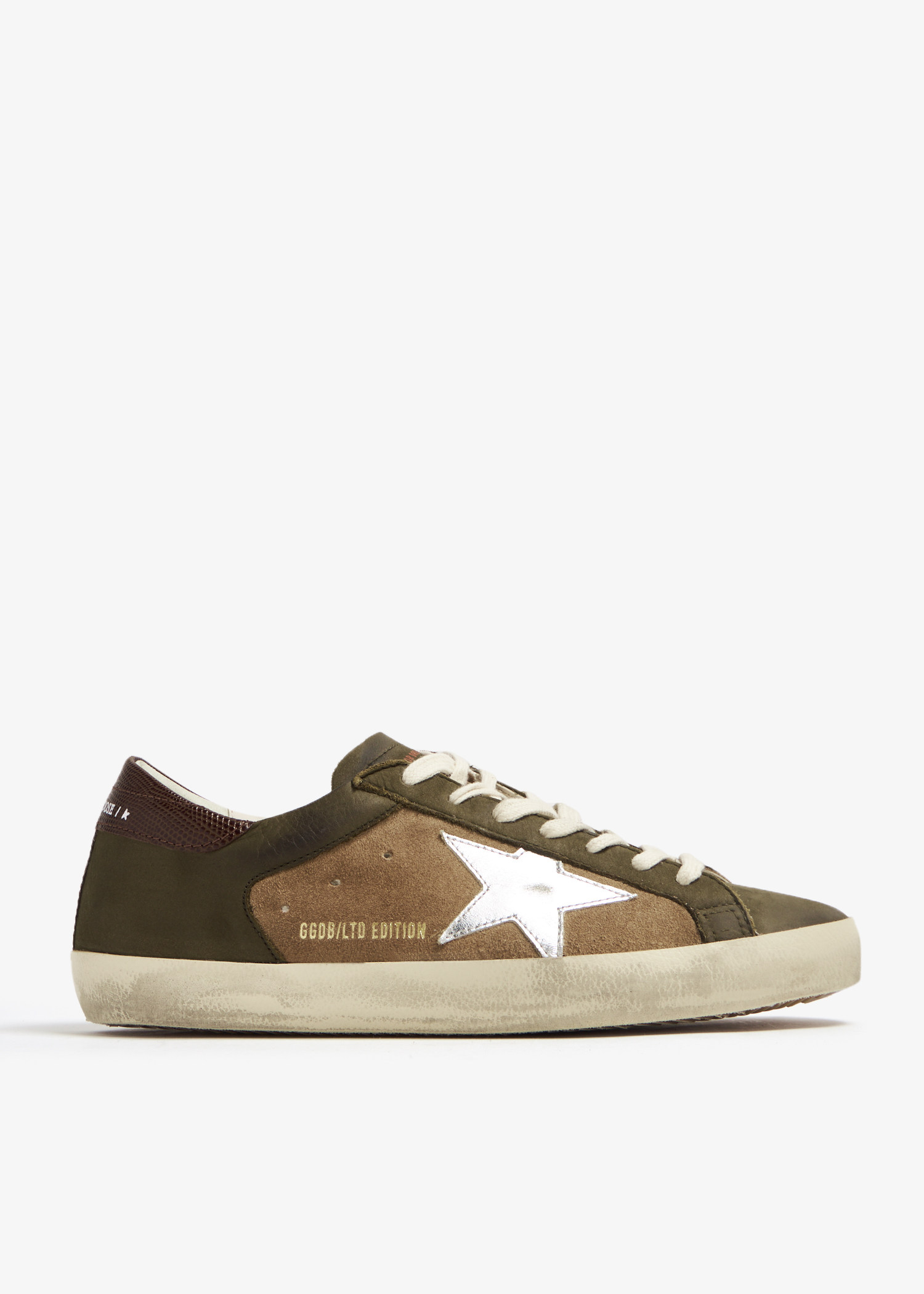 Golden goose superstar on sale suede