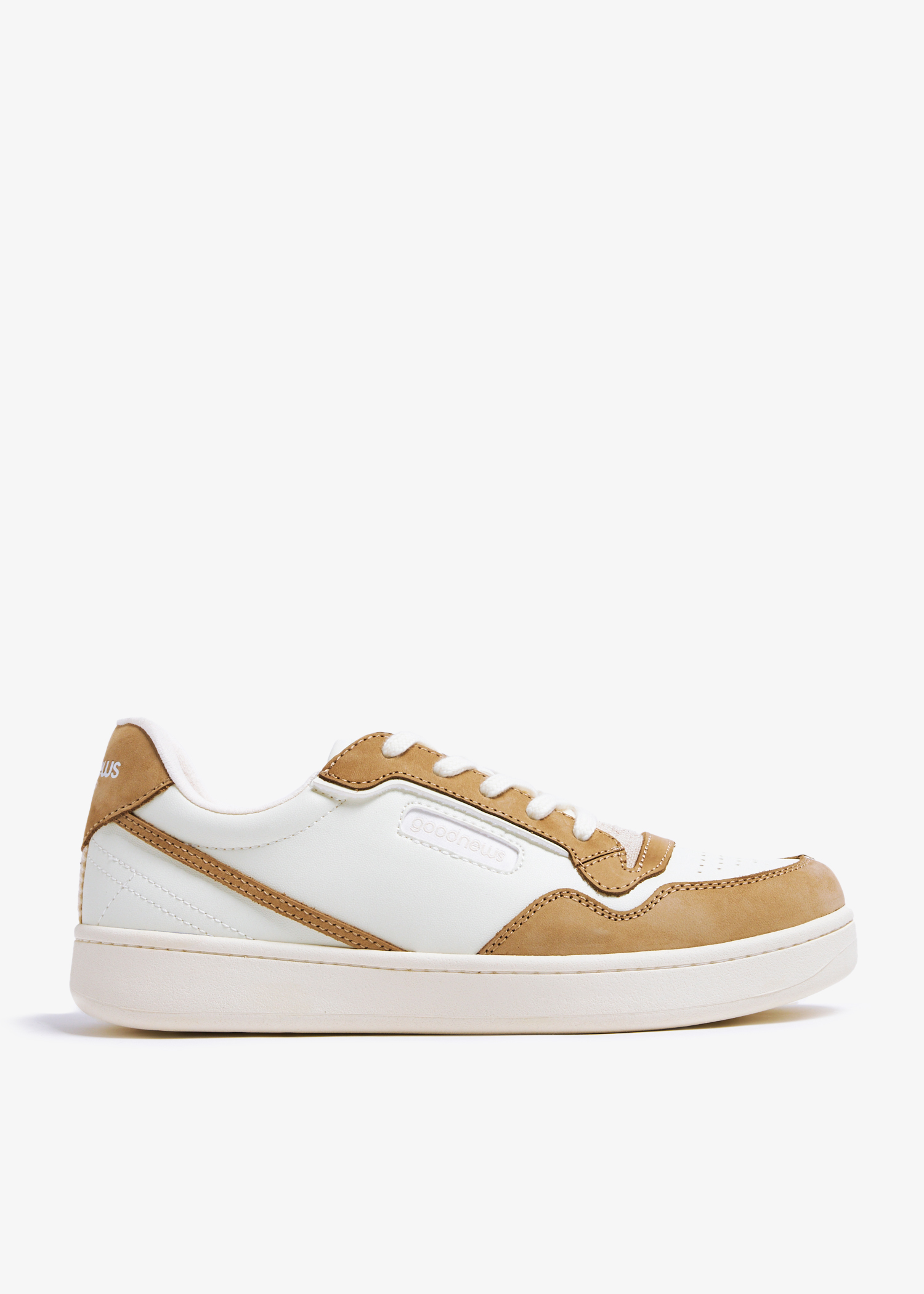 

Mack court sneakers, White