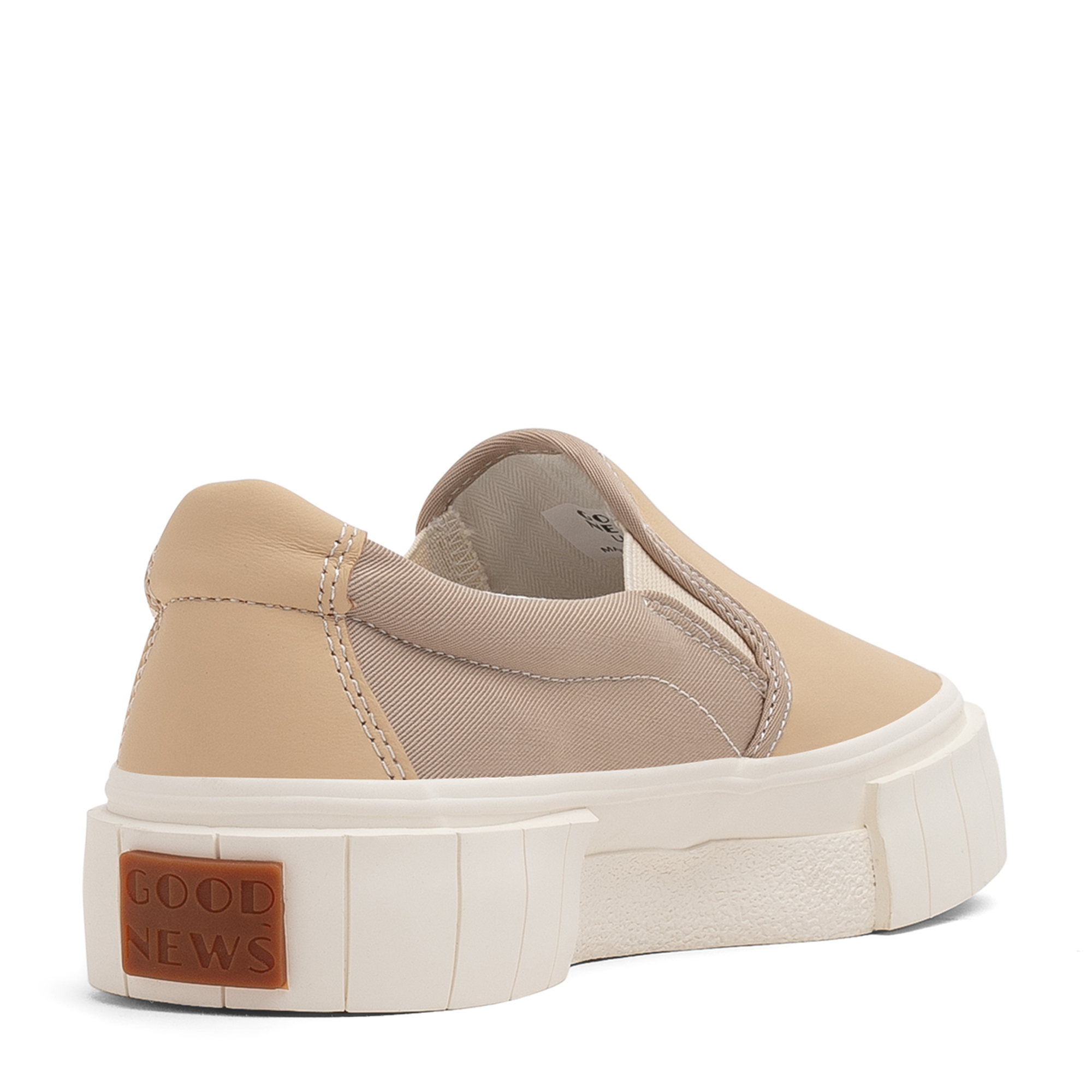 

Yess slip-on sneakers, Beige