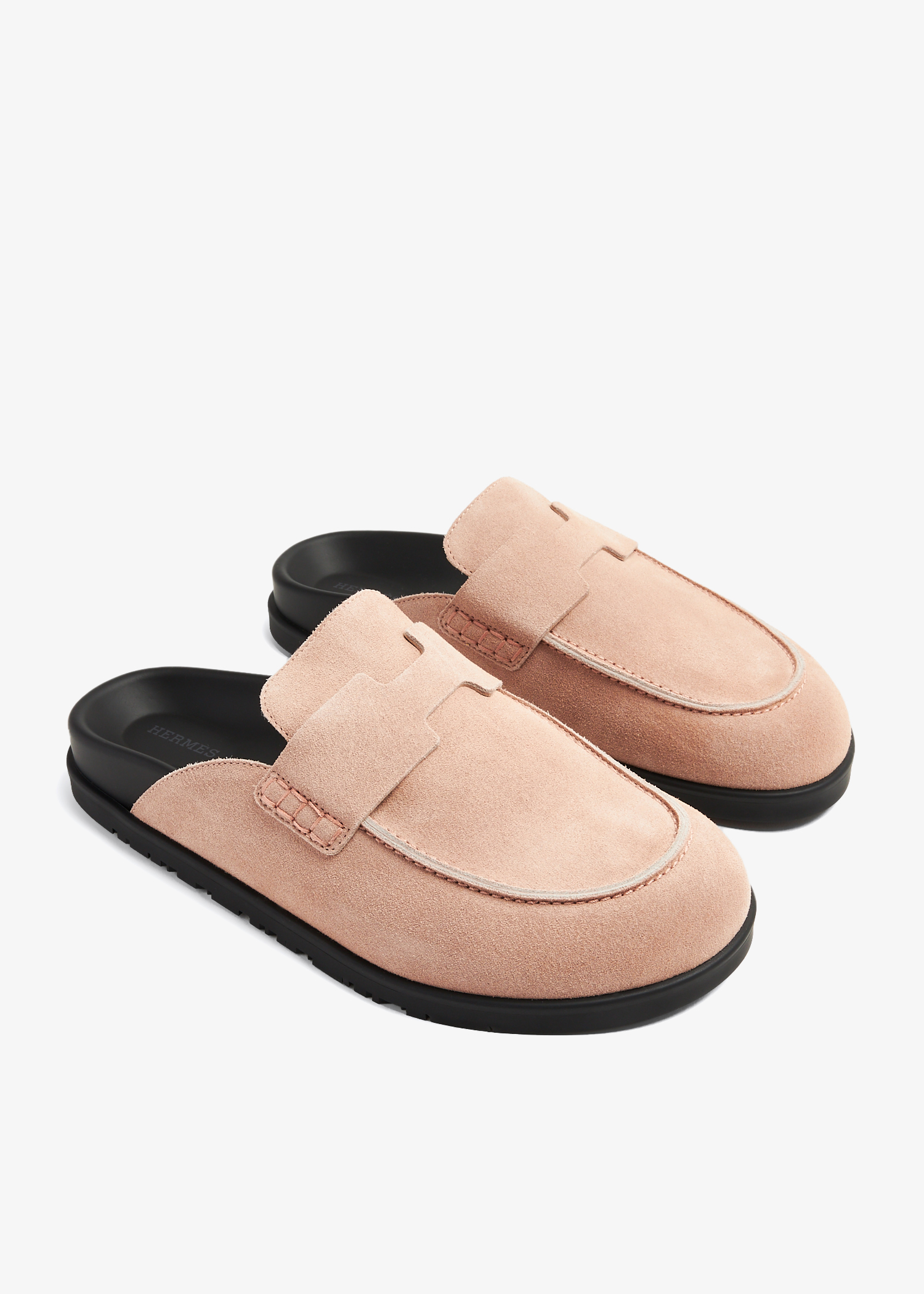 

Go Mule slippers, Beige