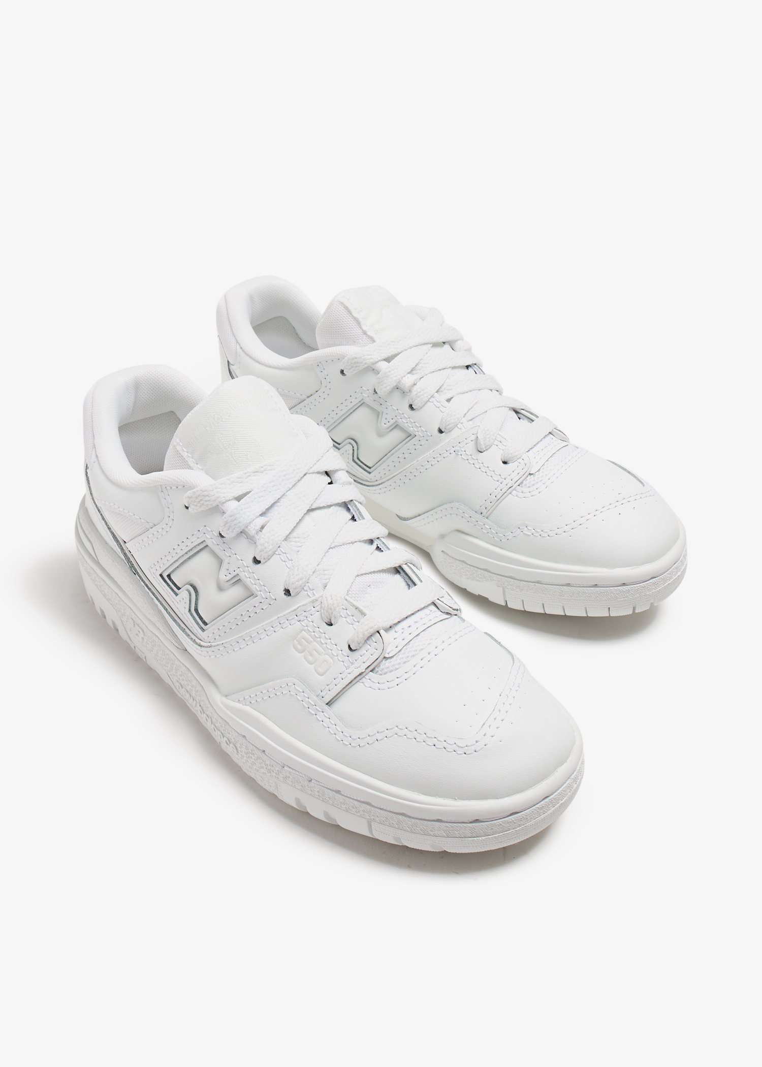 New Balance BB550 sneakers for Boy - White in UAE | Level Shoes