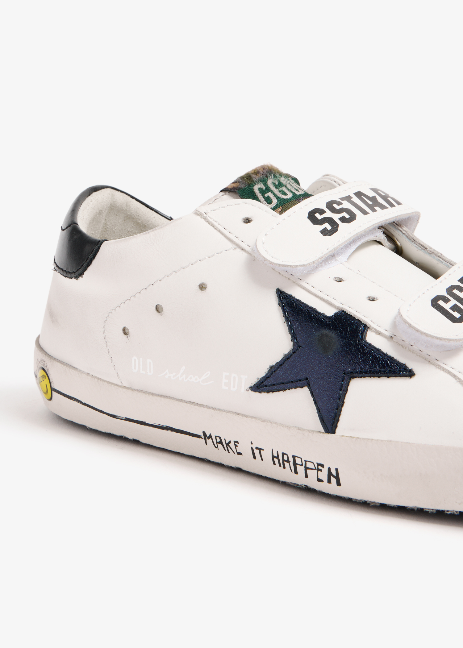 Golden Goose Old School sneakers for Boy - White in KSA | Level Shoes