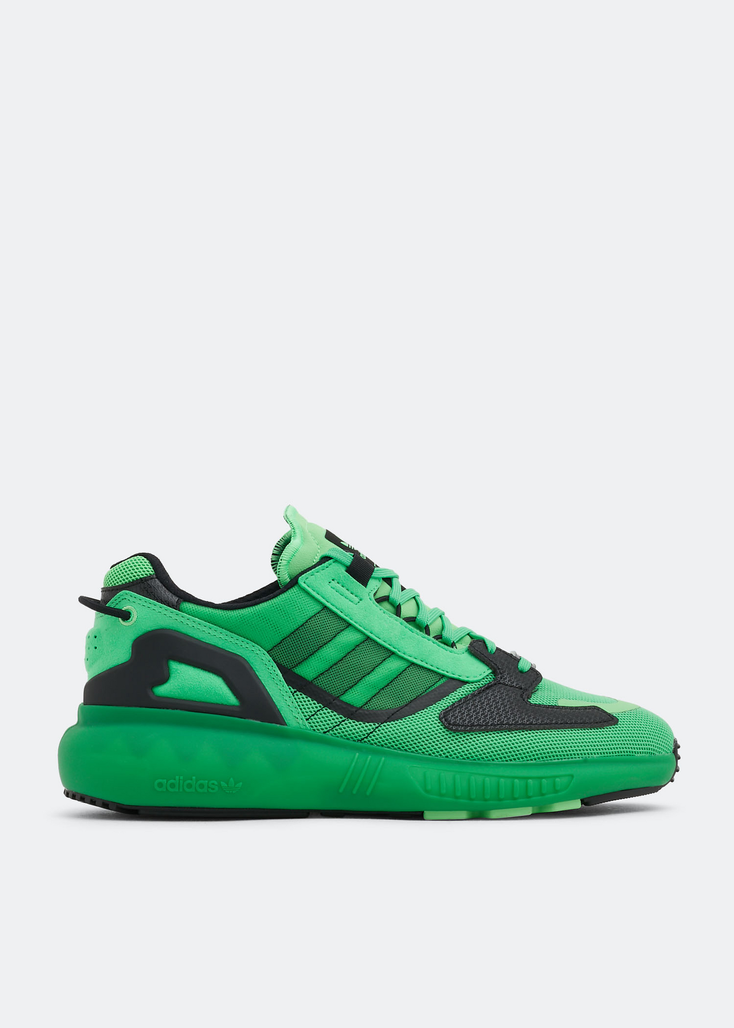Adidas ZX 5K Boost sneakers for Men - Green in UAE | Level Shoes