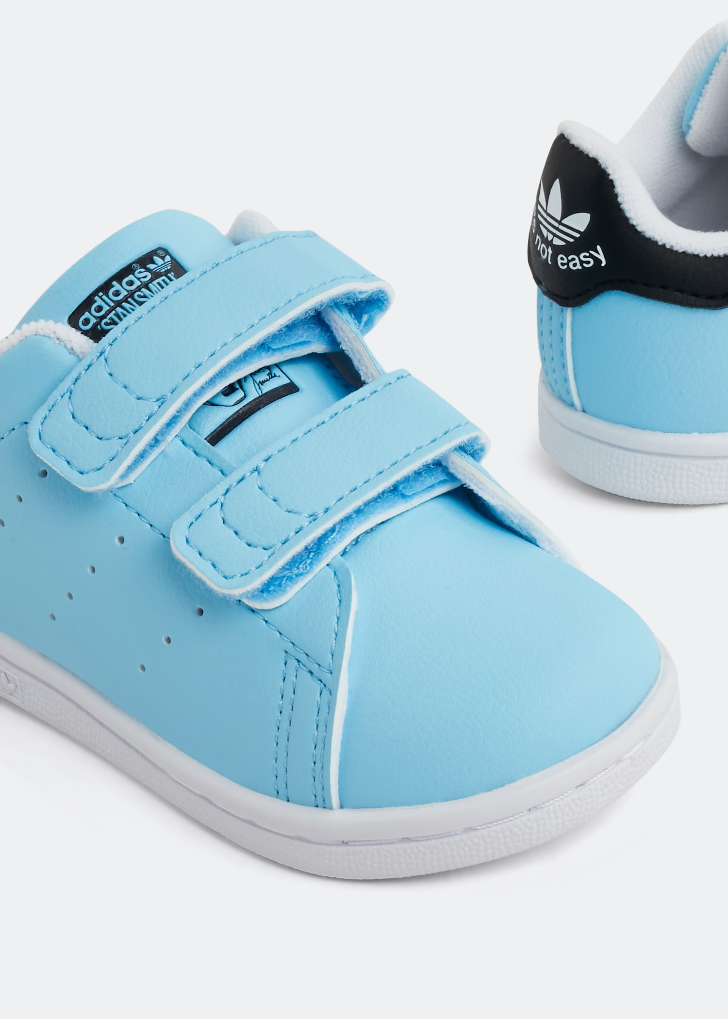 Adidas stan cheap smith baby blue