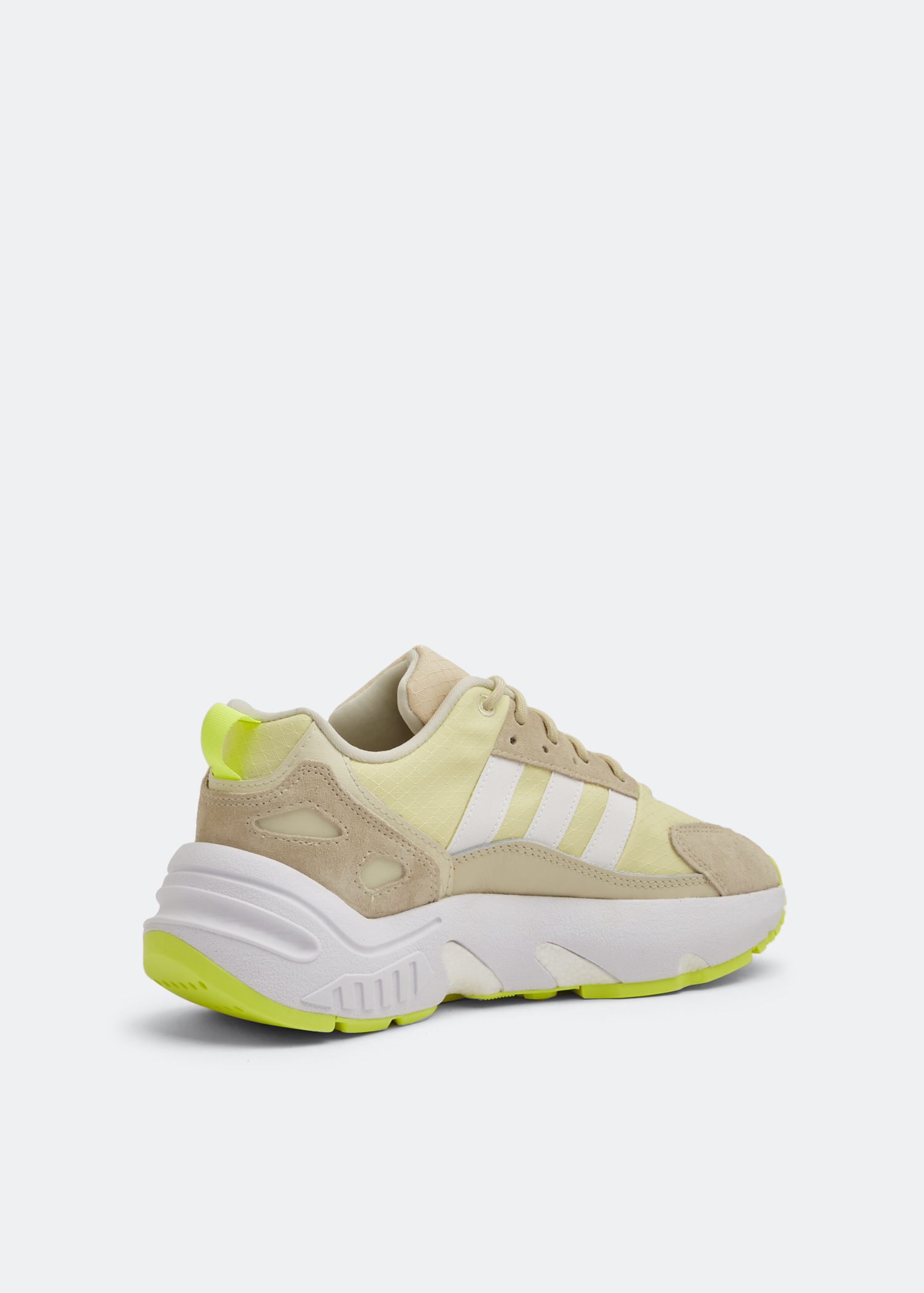 Adidas ZX 22 Boost sneakers for Women - Yellow in KSA | Level Shoes