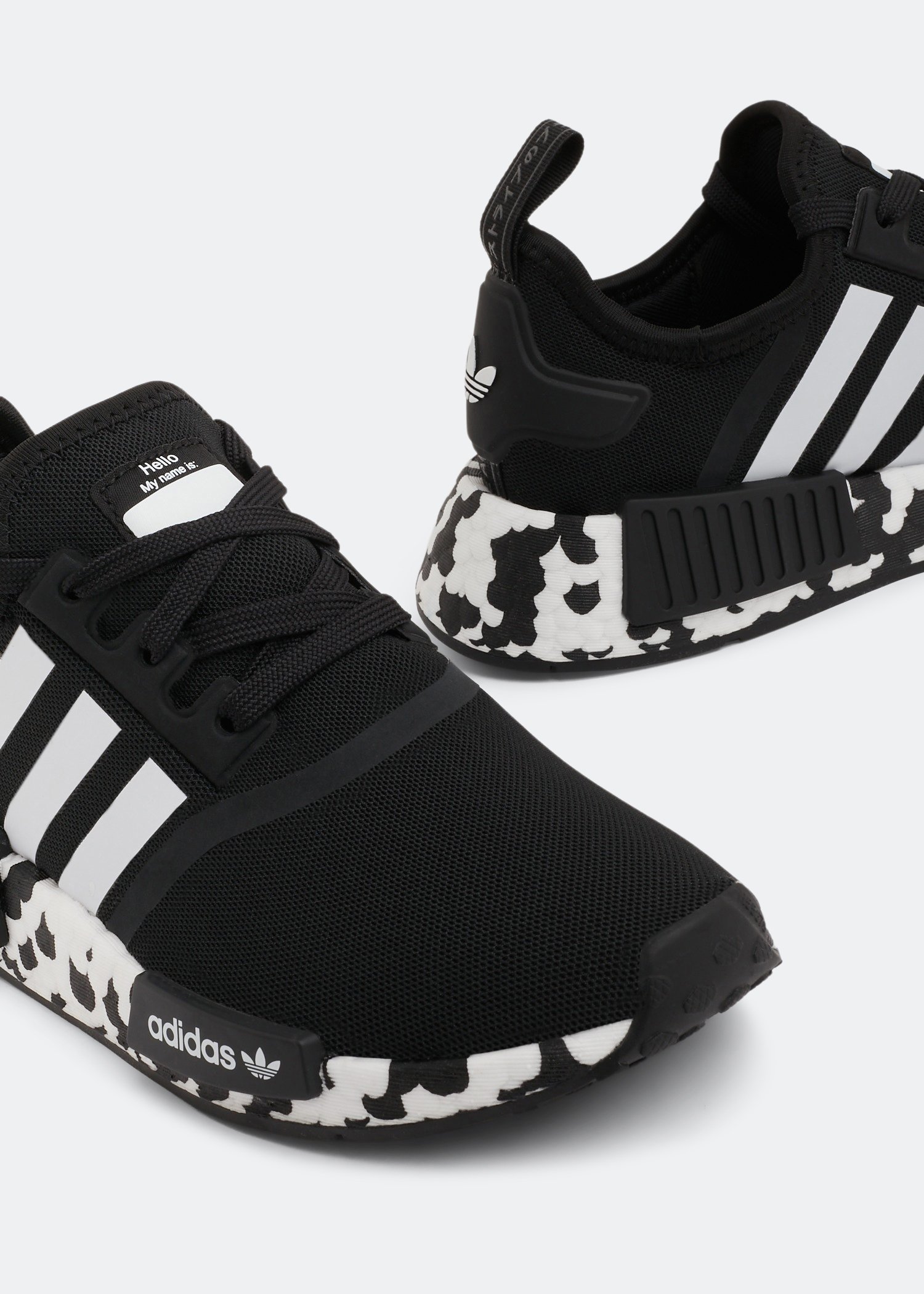 

NMD_R1 sneakers, Black