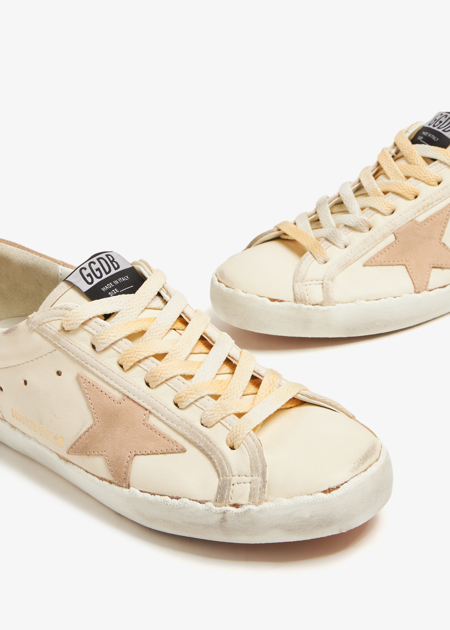 Golden goose sneakers superstar white clearance eagle