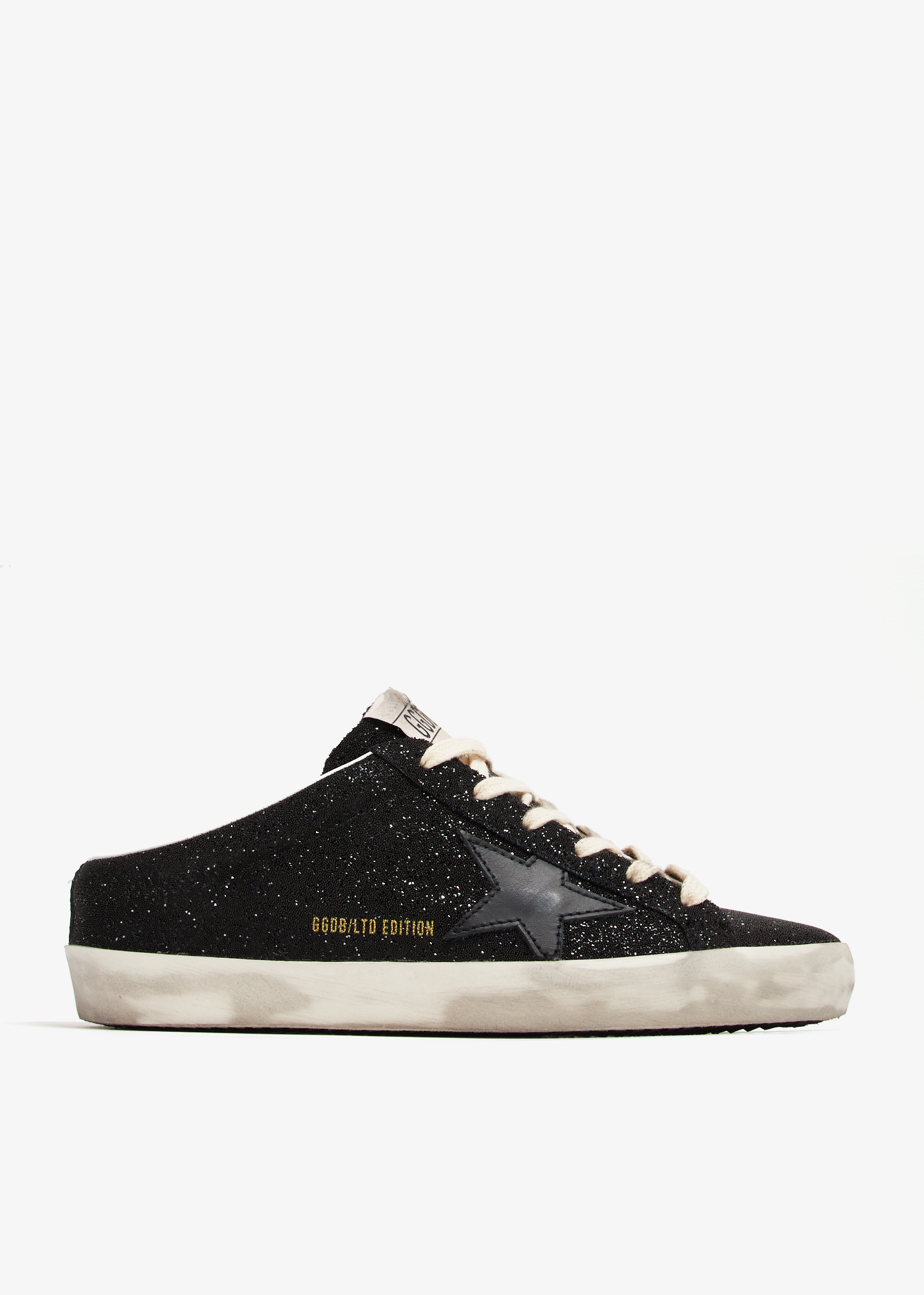 

Super-Star sabot sneakers, Black