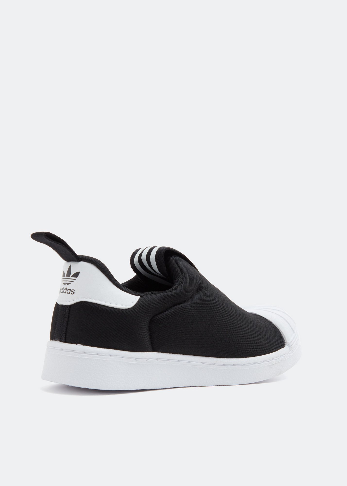 Superstar bw discount slip on shoes