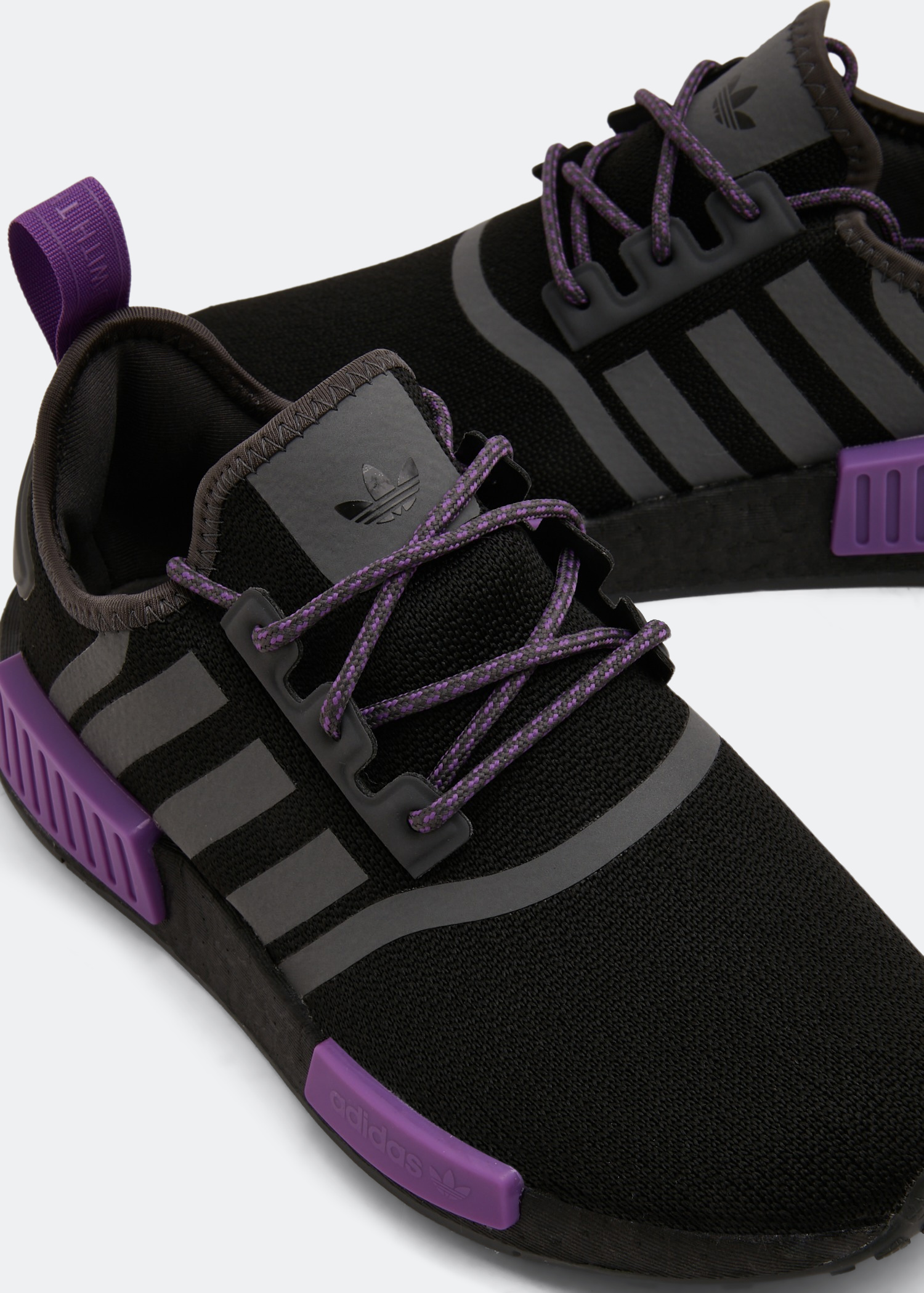 

NMD_R1 sneakers, Black