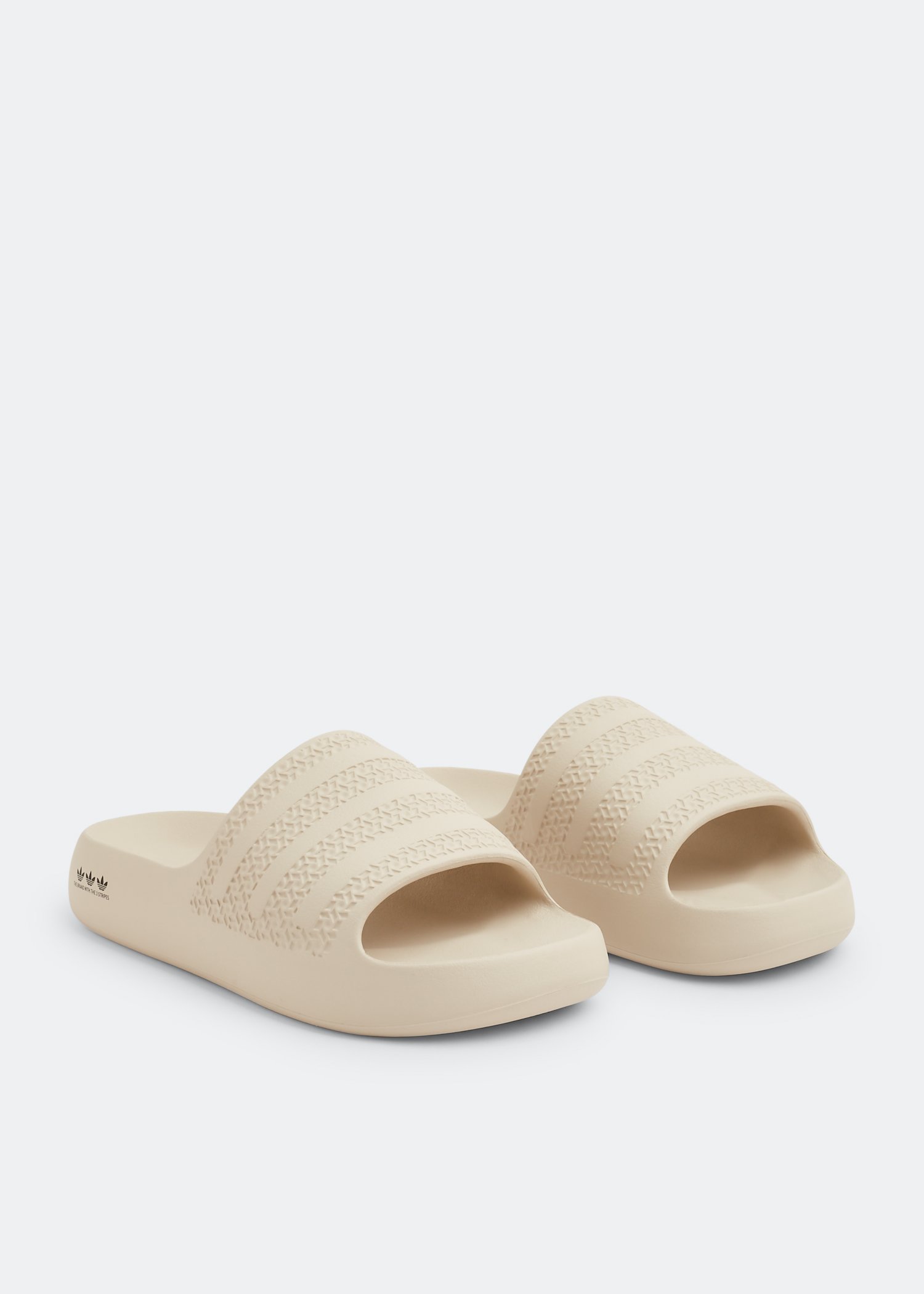 Adidas ash discount pink slides