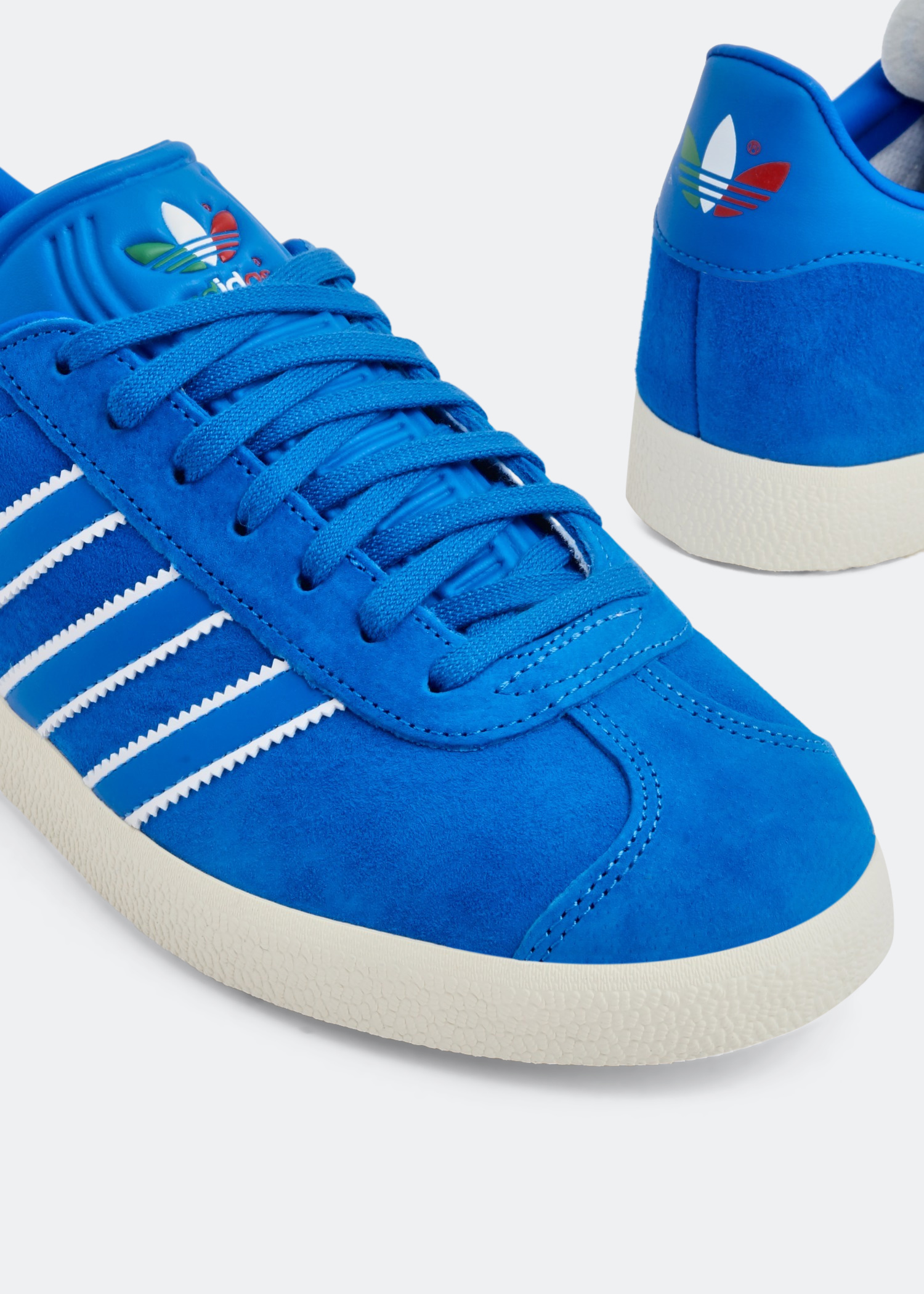 Navy adidas gazelle mens online