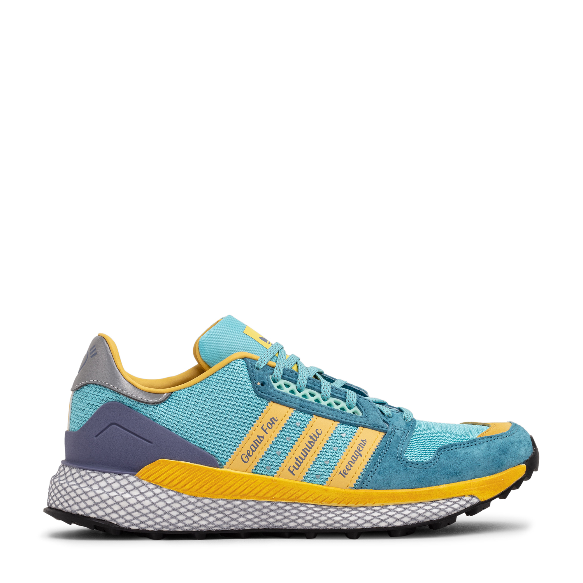 Adidas Questar HM sneakers for Men - Blue in KSA | Level Shoes