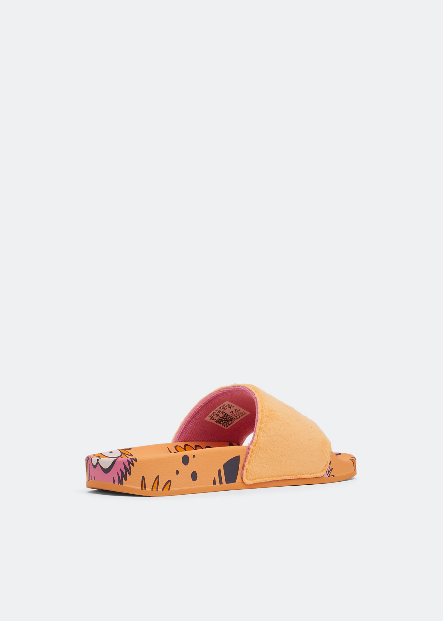 Adidas x Kevin Lyons Adilette slides for Unisex Orange in UAE