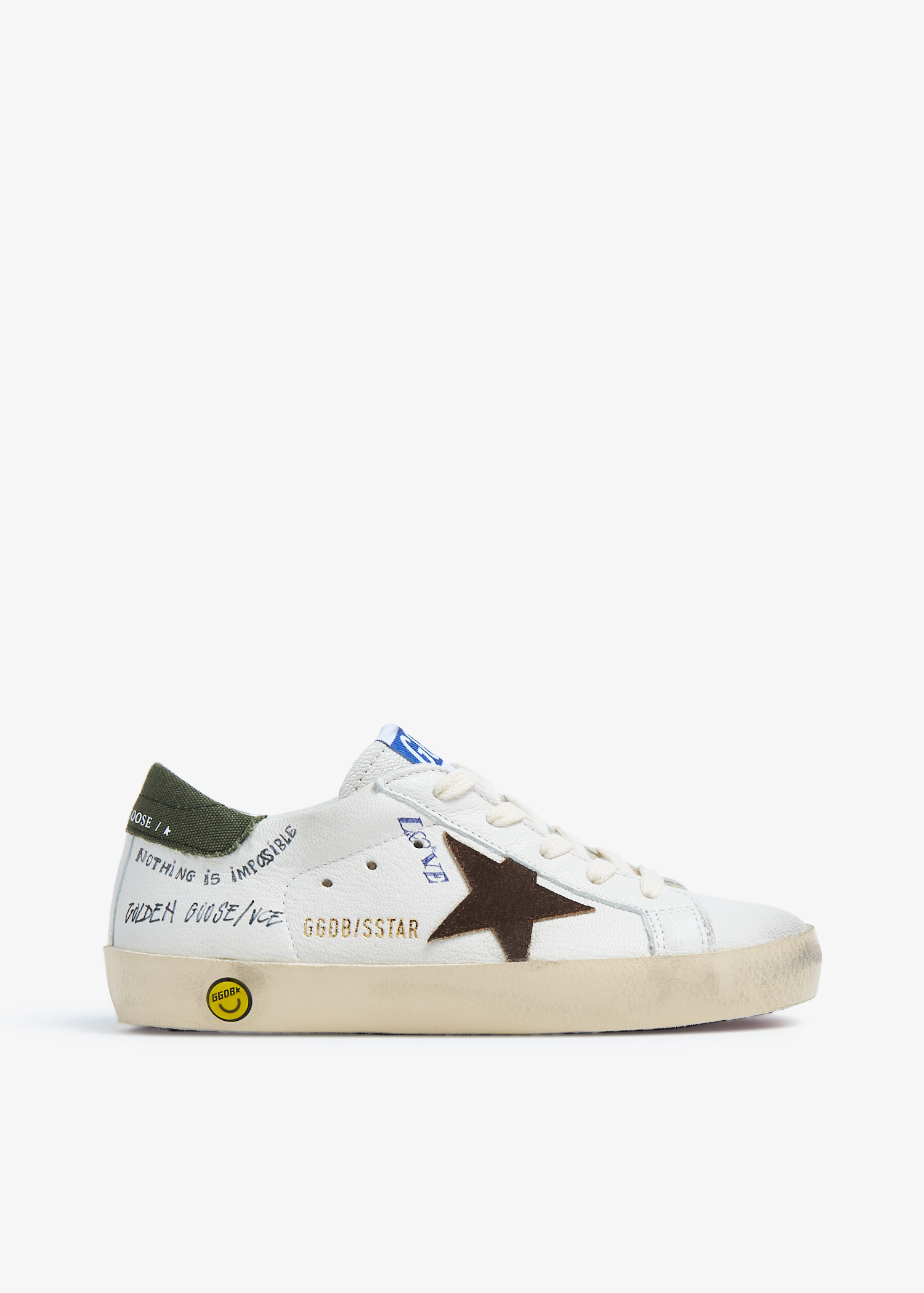 Golden Goose Super-Star sneakers for Boy - White in Qatar | Level 