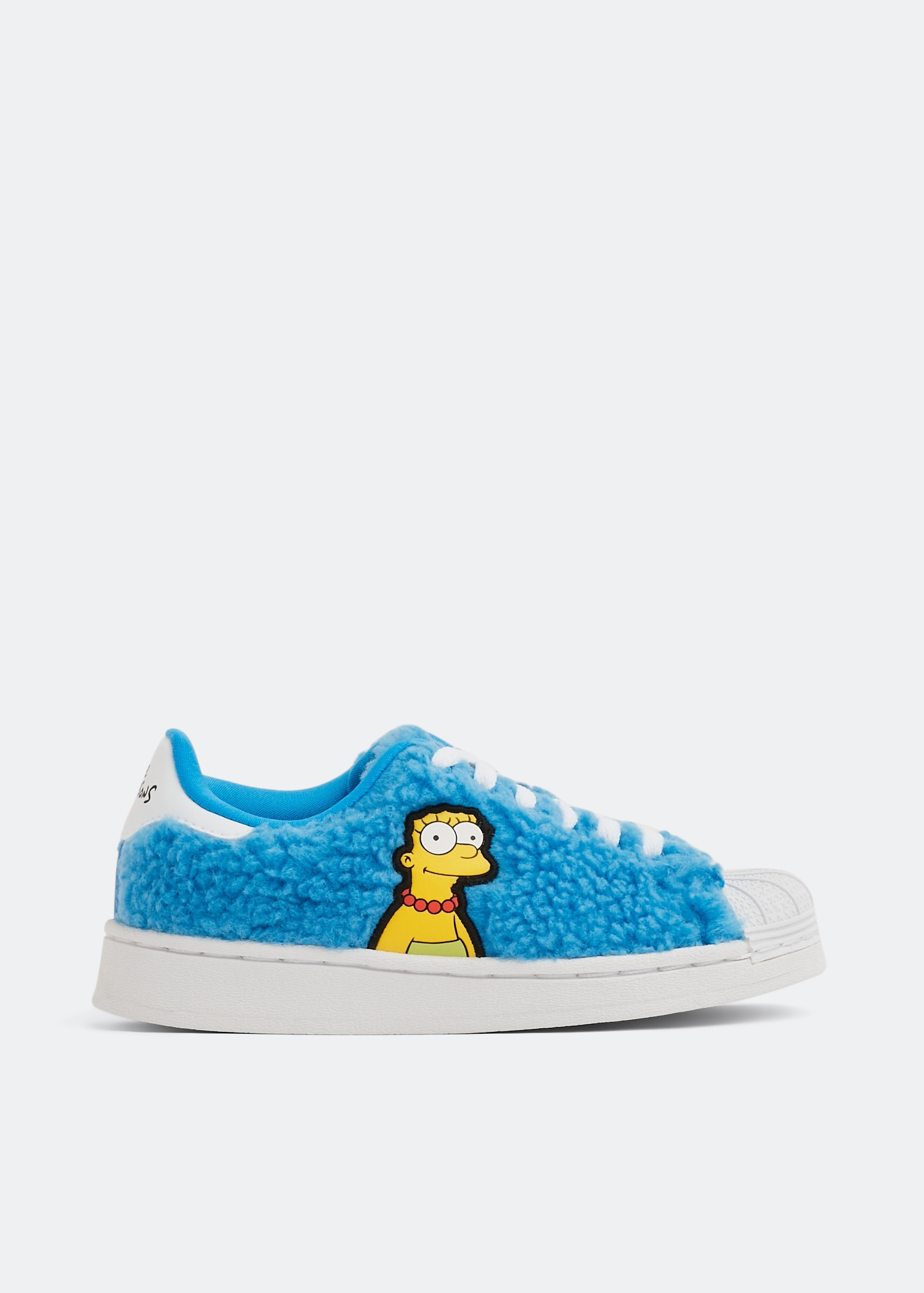 Adidas x Simpsons Superstar sneakers for Boy - Blue in Kuwait 